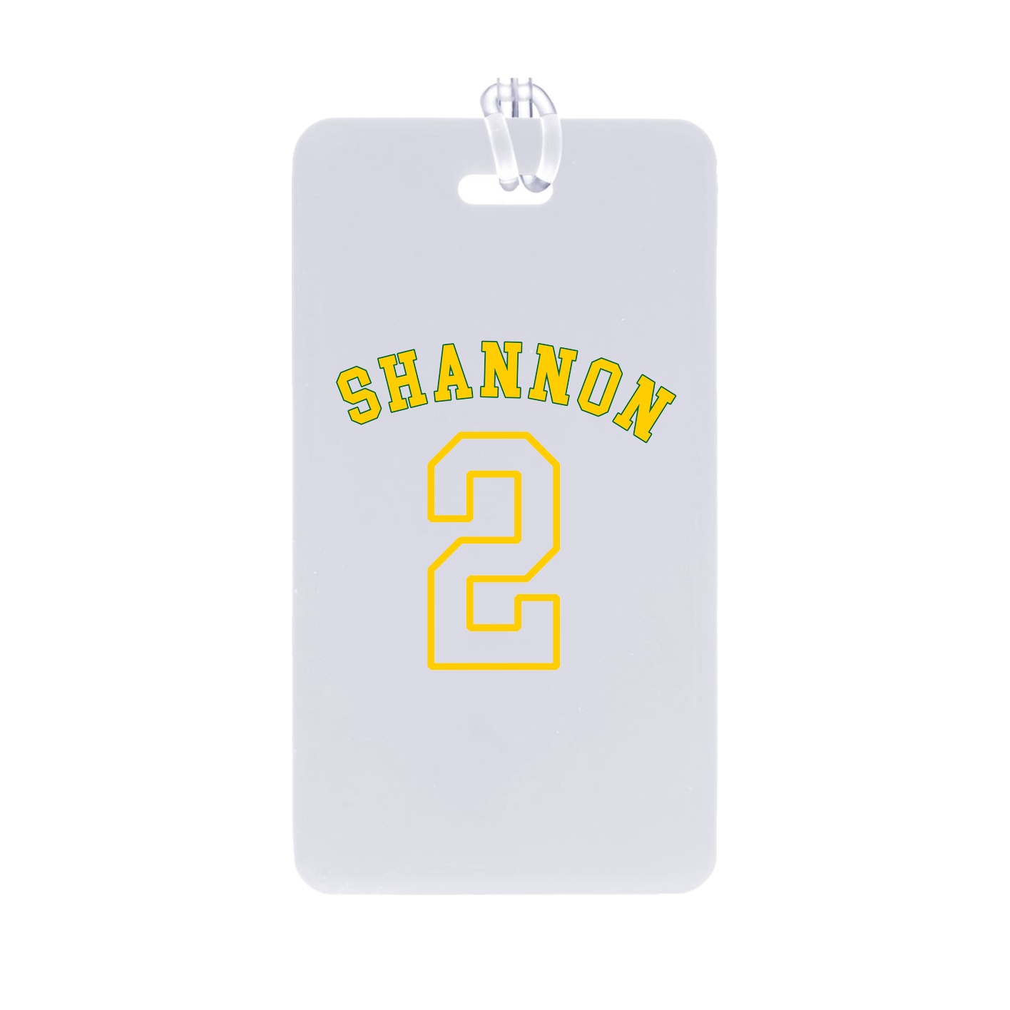 Bag Tag — Shirsey Arch in Classic