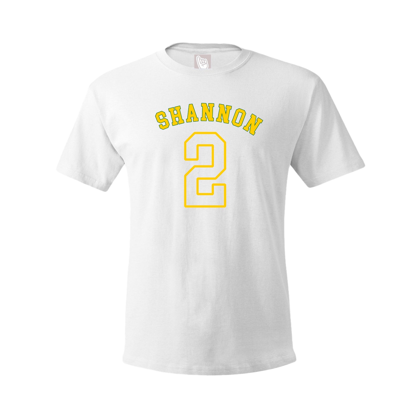 Youth Tee — Shirsey Arch in White