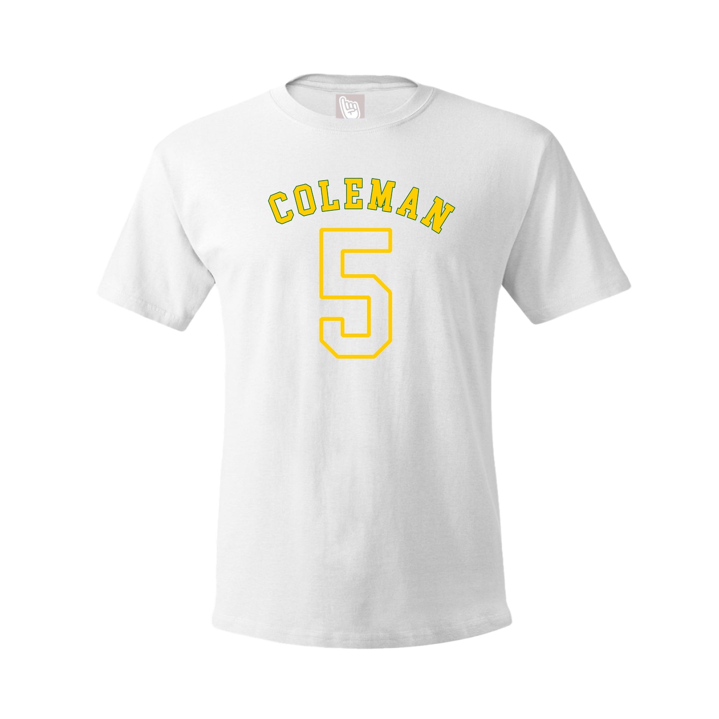 Youth Tee — Shirsey Arch in White