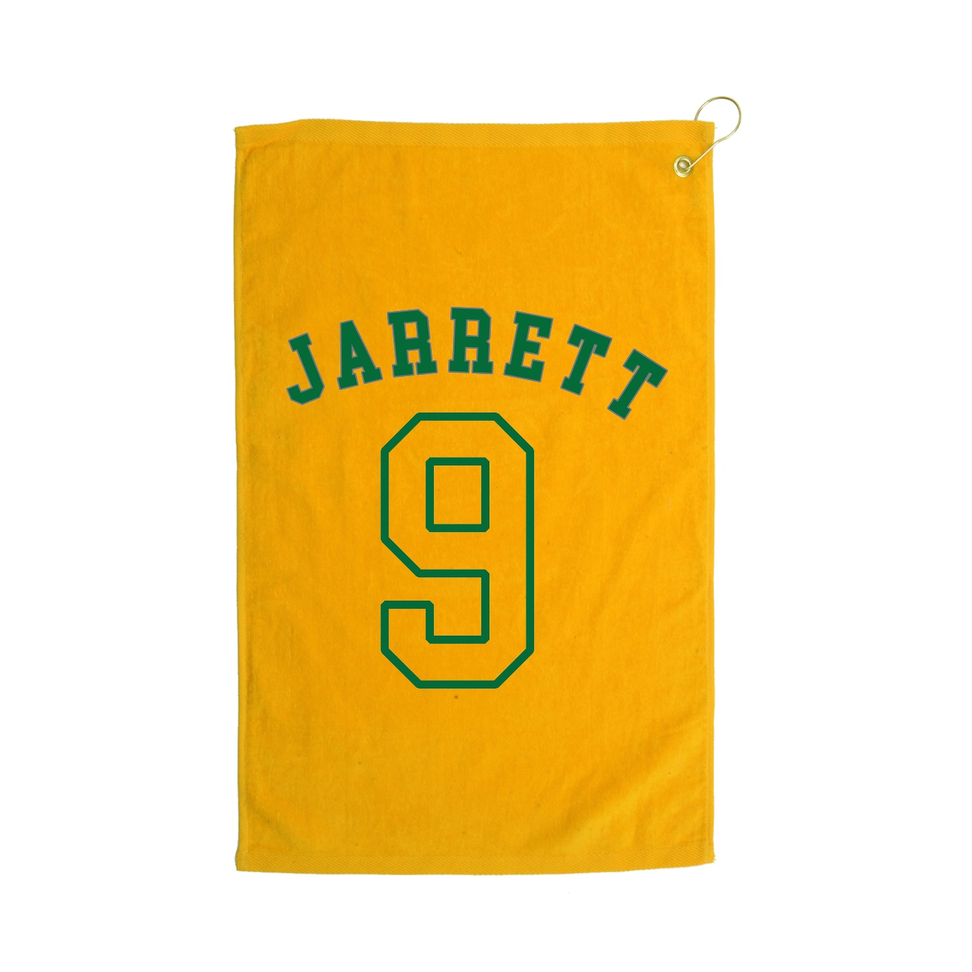 Golf Towel — Shirsey Arch in Gold