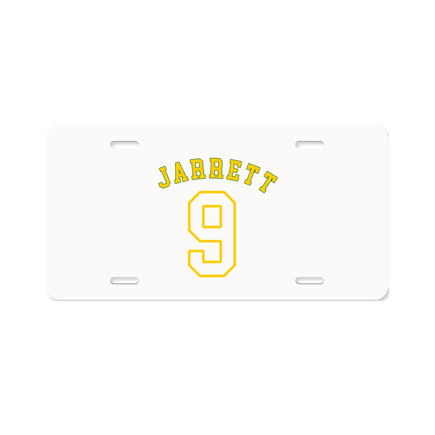 License Plate — Shirsey Arch in Classic