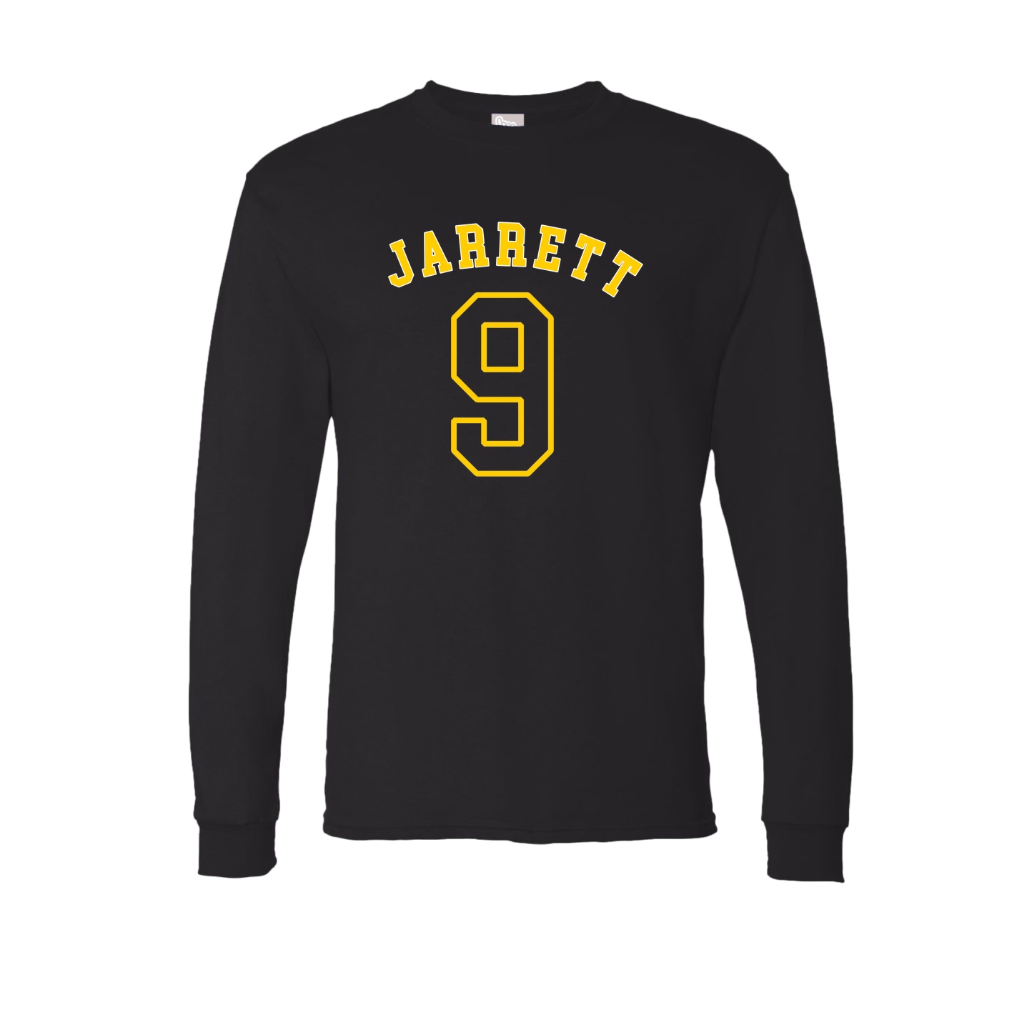 Long Sleeve Tee — Shirsey Arch in Black