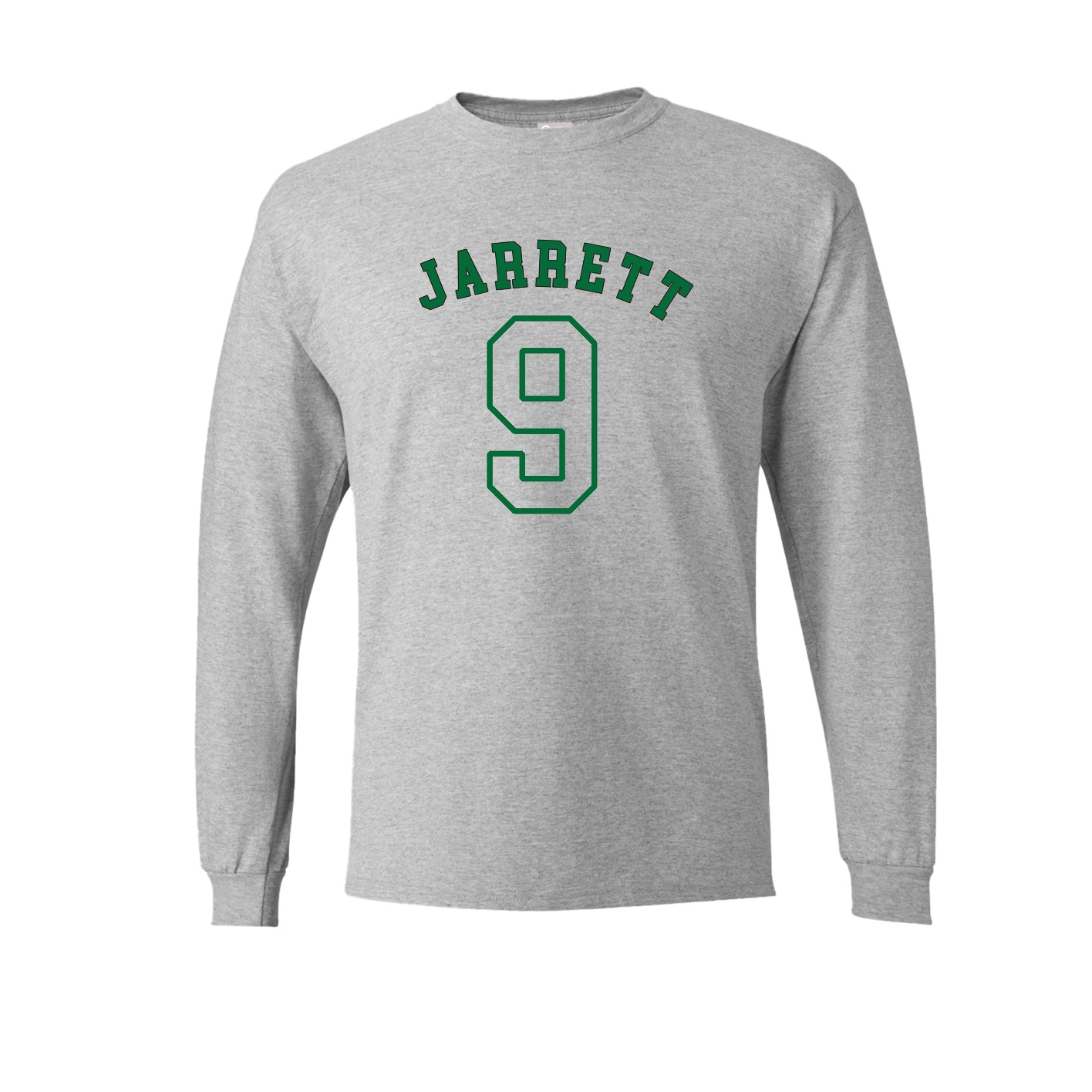 Long Sleeve Tee — Shirsey Arch in Grey