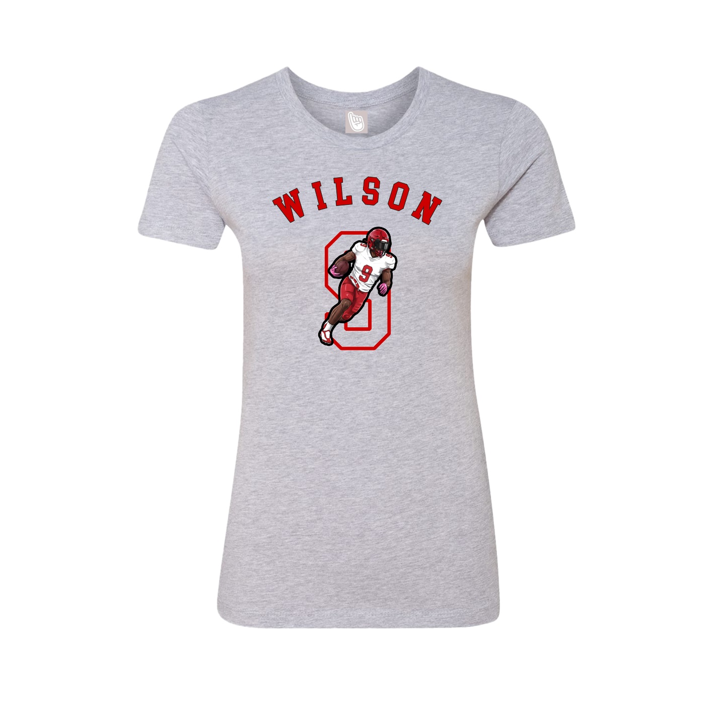 Womens Tee — Shirsey Arch in Grey