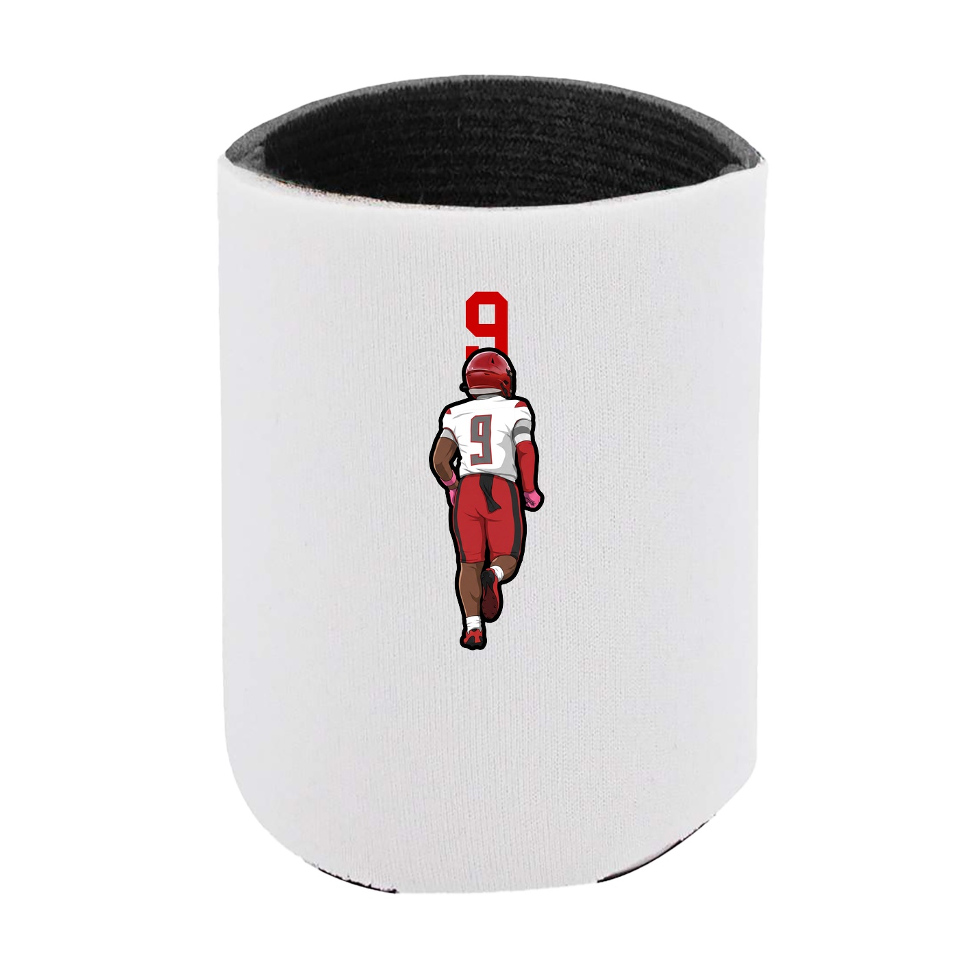 Can Holder — Number Top in White