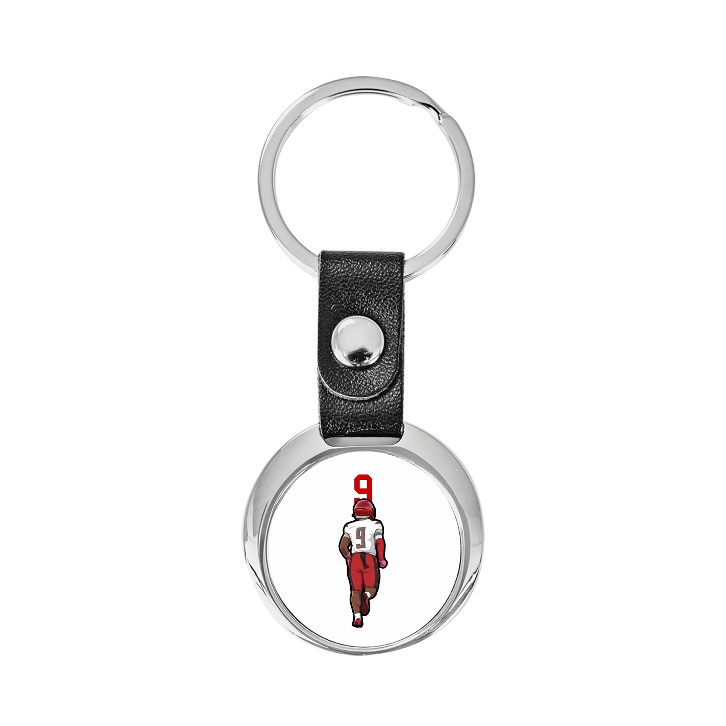 Key Chain — Number Top in Classic