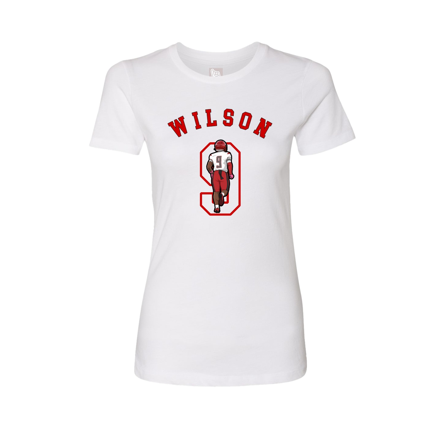 Womens Tee — Shirsey Arch in White