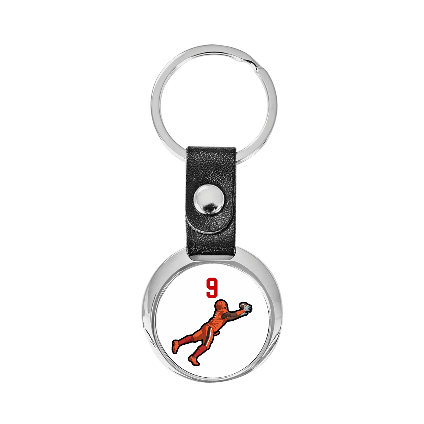 Key Chain — Number Top in Classic