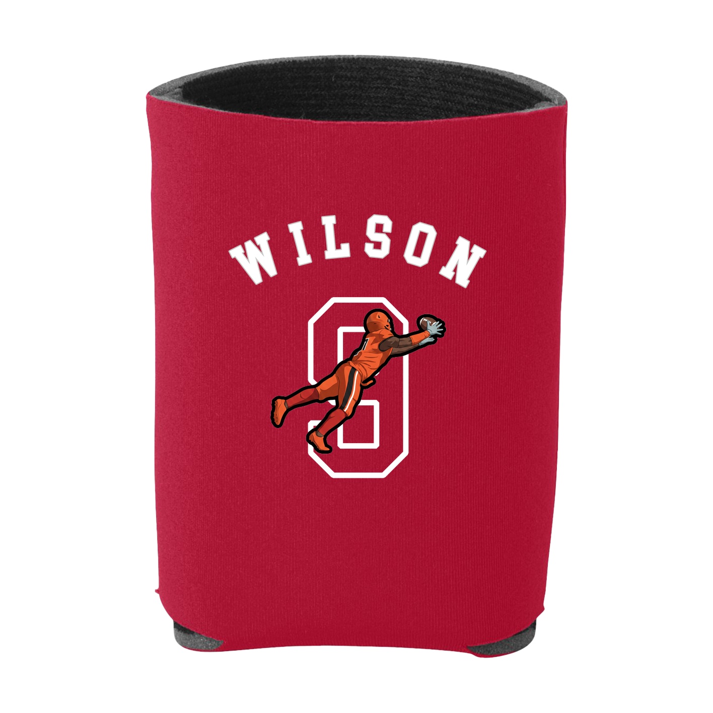 Can Holder — Shirsey Arch in Red