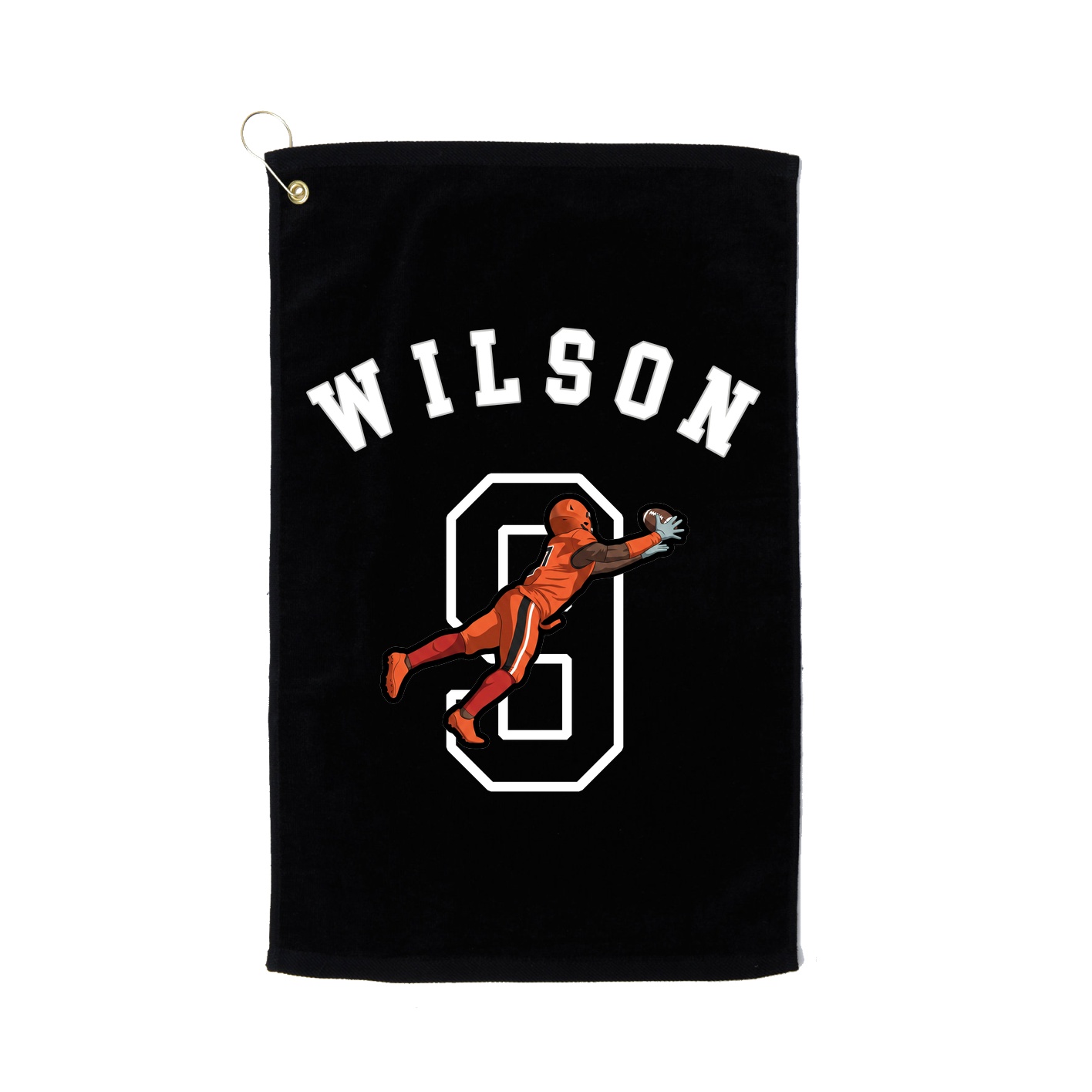 Terry Velour Golf Towel