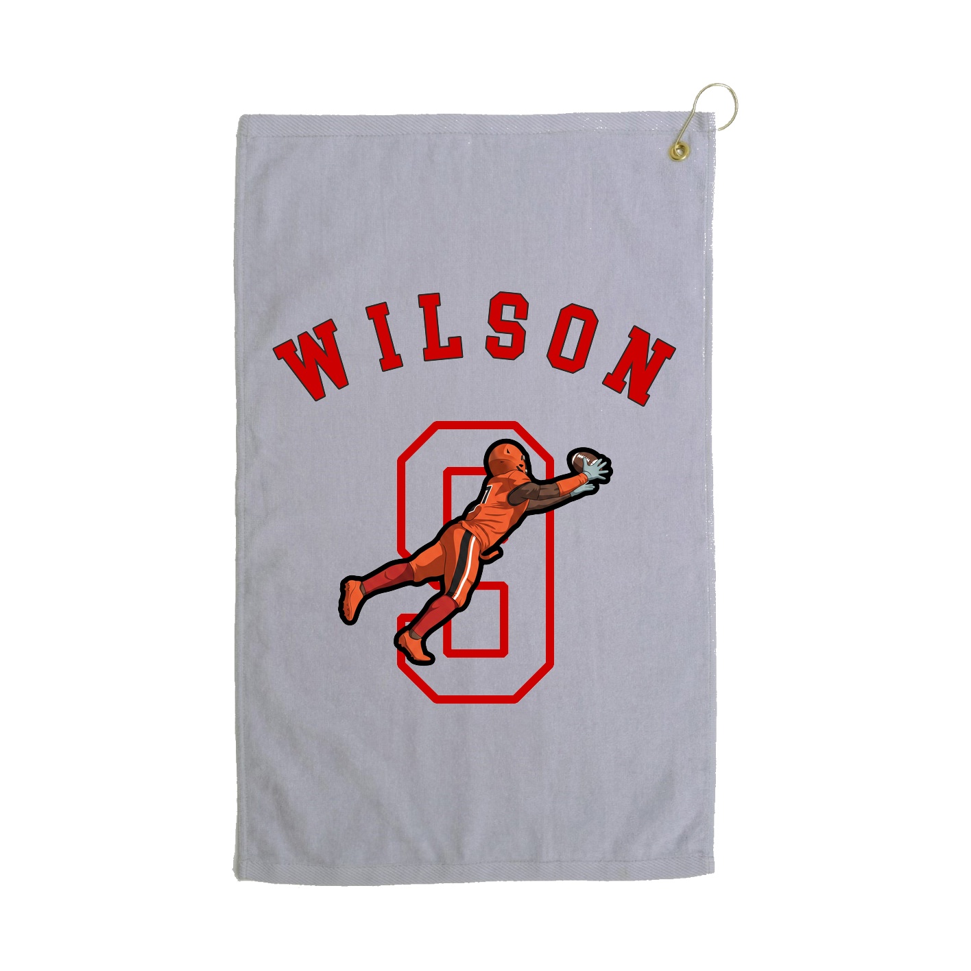 Terry Velour Golf Towel