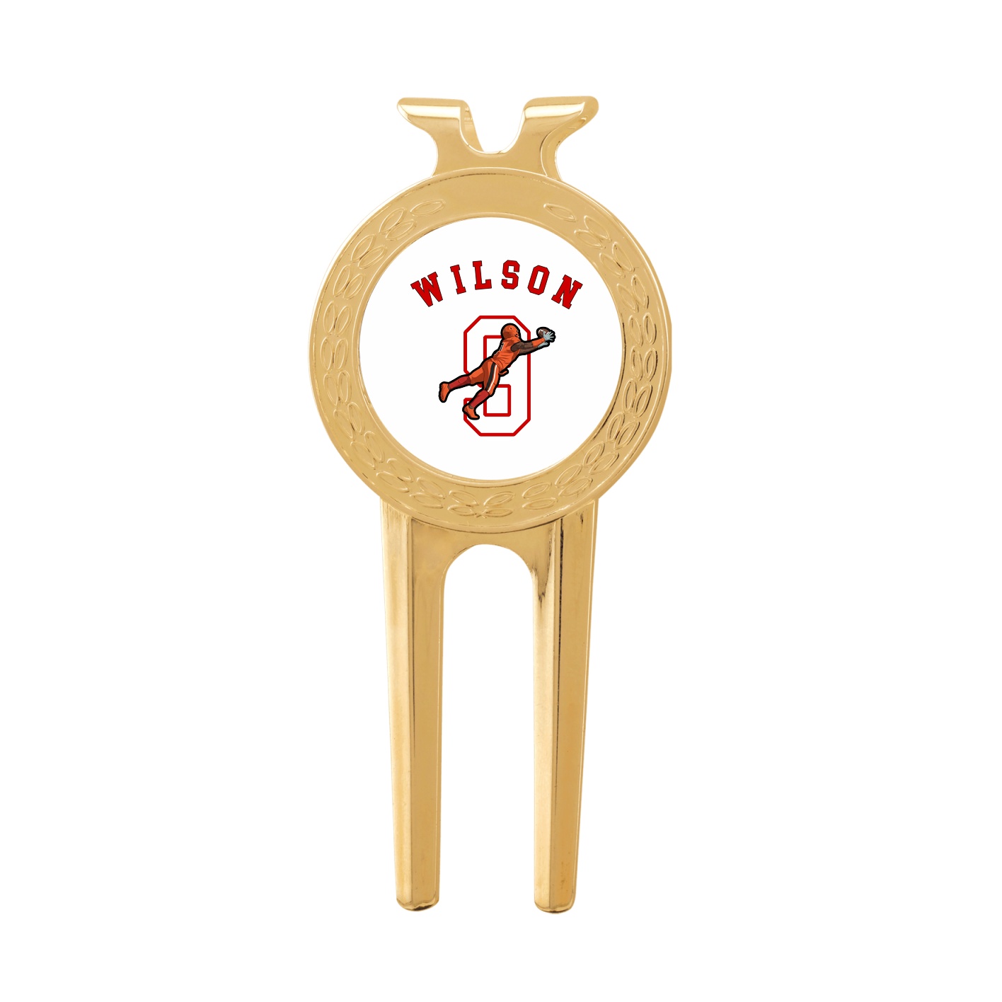 Divot Tool with Ball Marker — Shirsey Arch in Classic