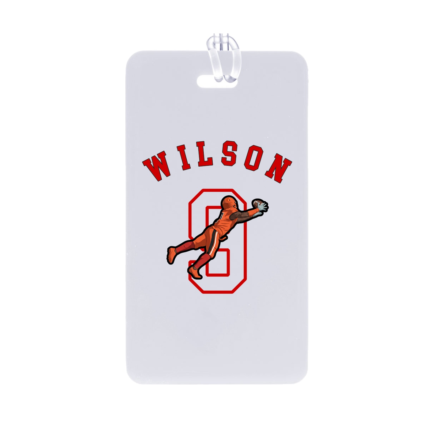Bag Tag — Shirsey Arch in Classic