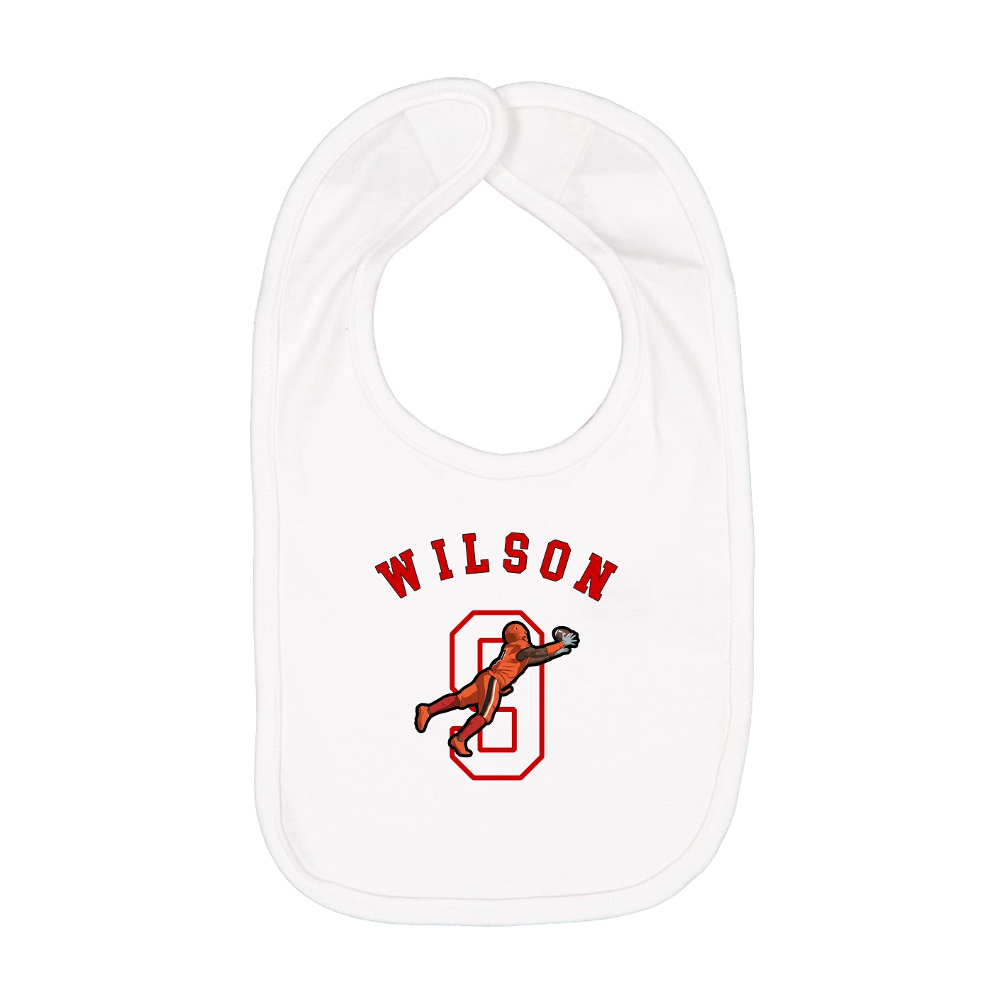Infant Premium Jersey Bib