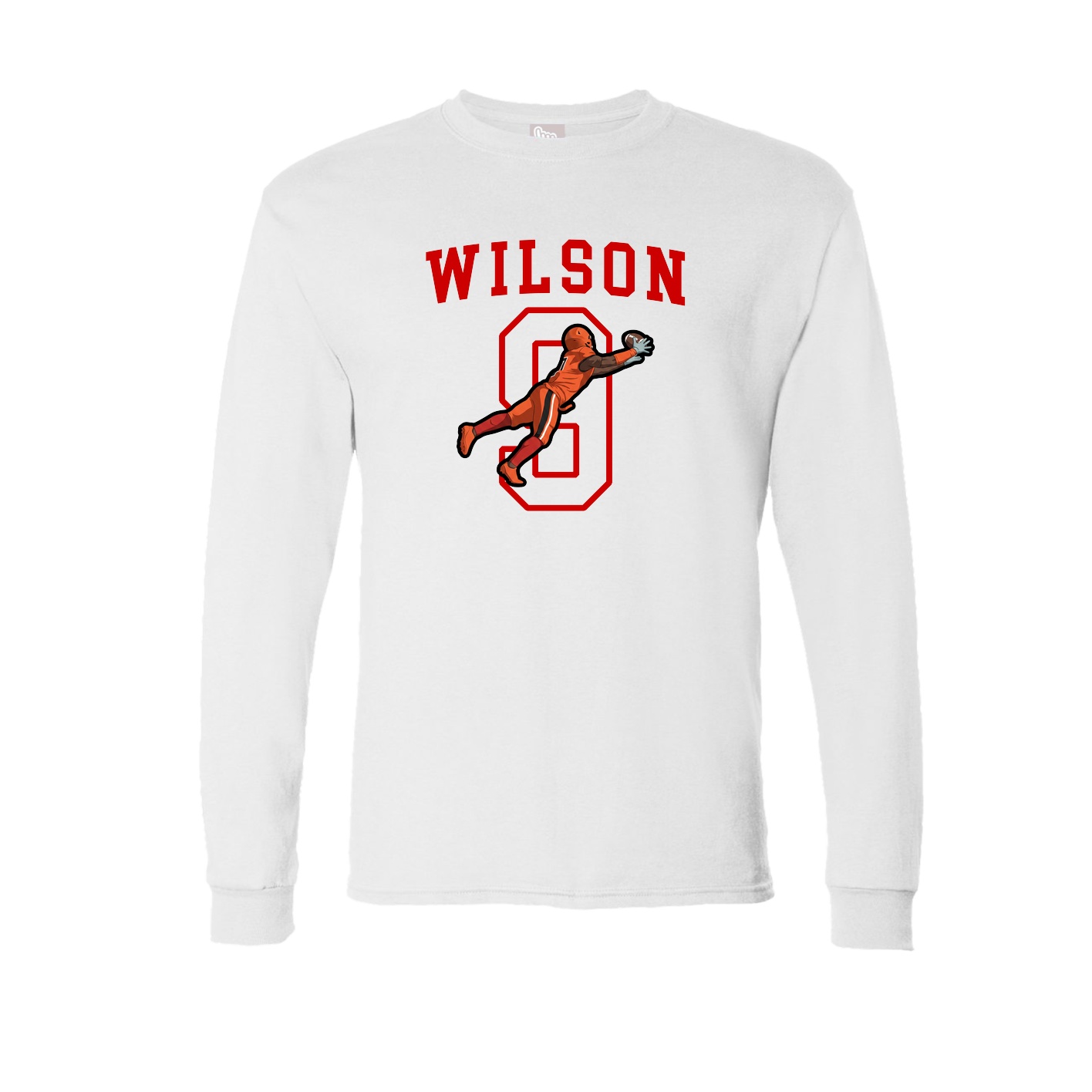 Long Sleeve Tee — Shirsey in White