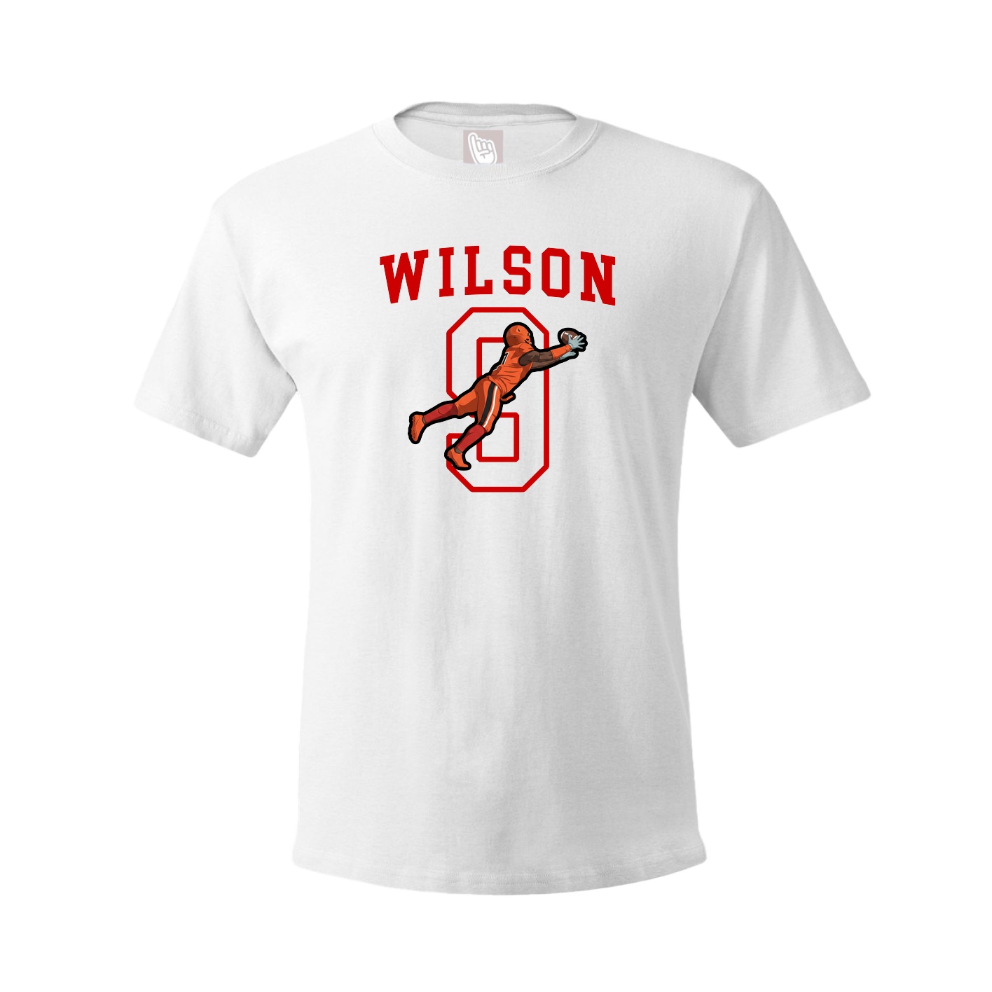 Youth Tee — Shirsey in White