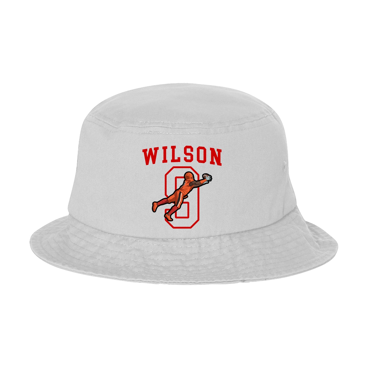 Bucket Cap — Shirsey in White