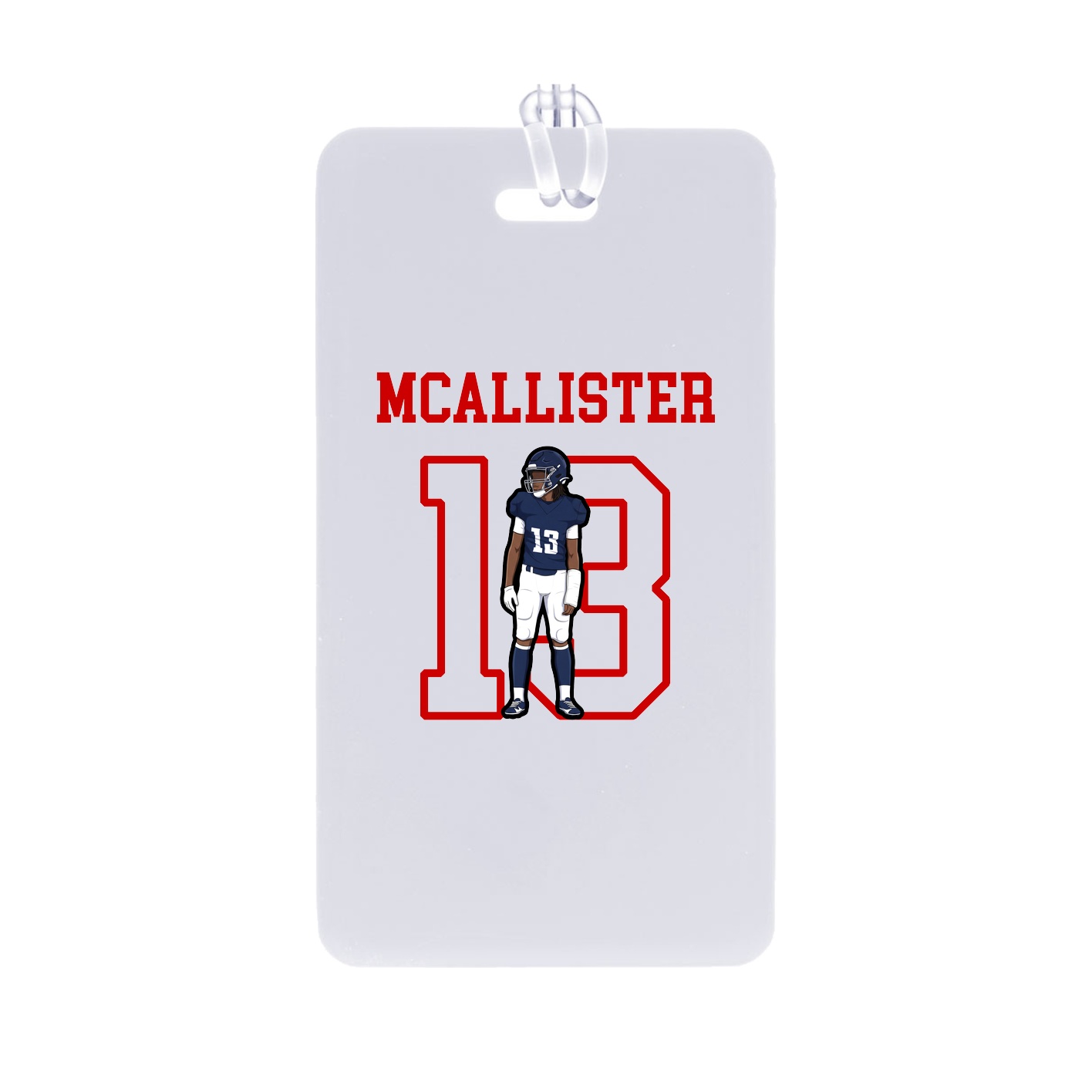 Bag Tag — Shirsey in Classic