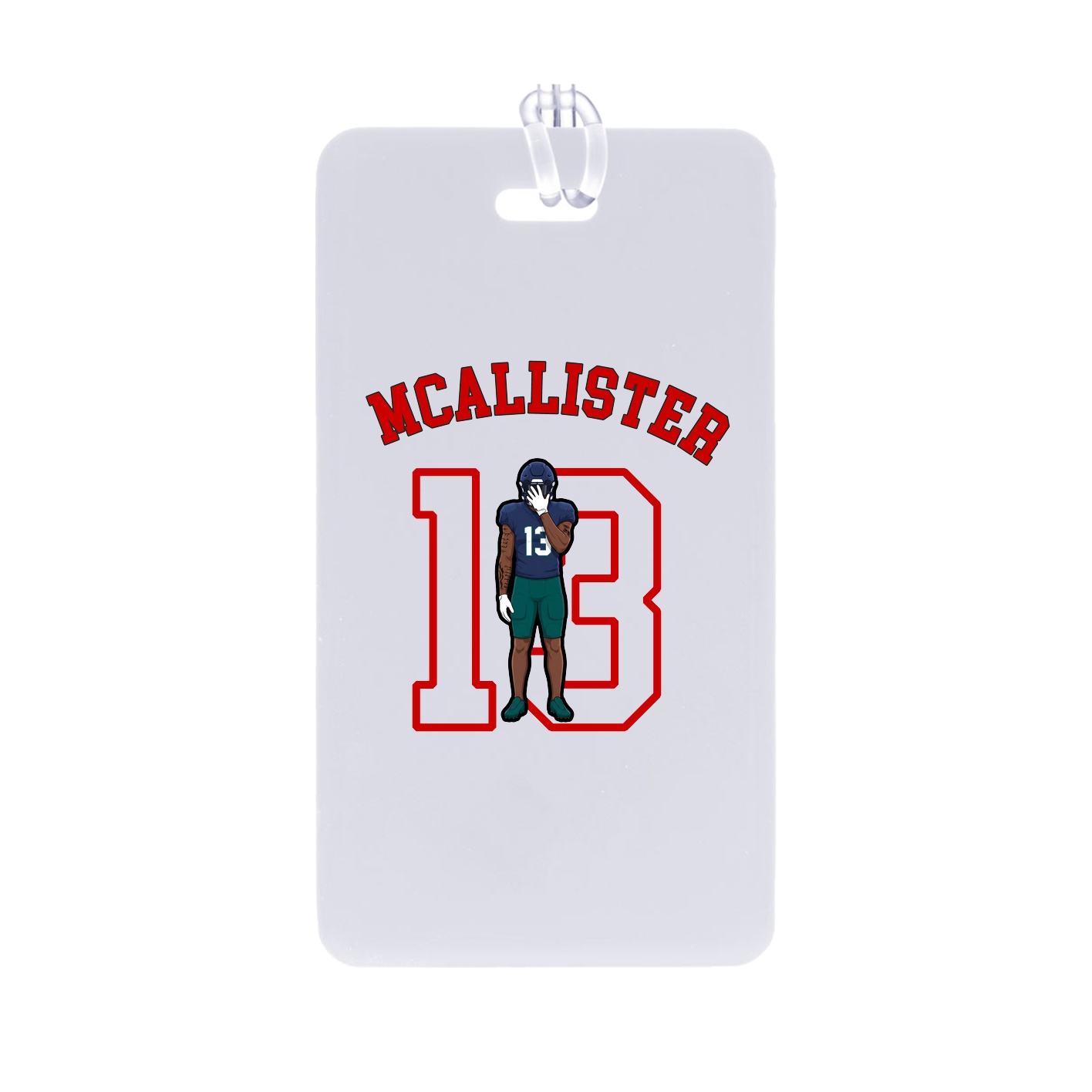 Bag Tag — Shirsey Arch in Classic