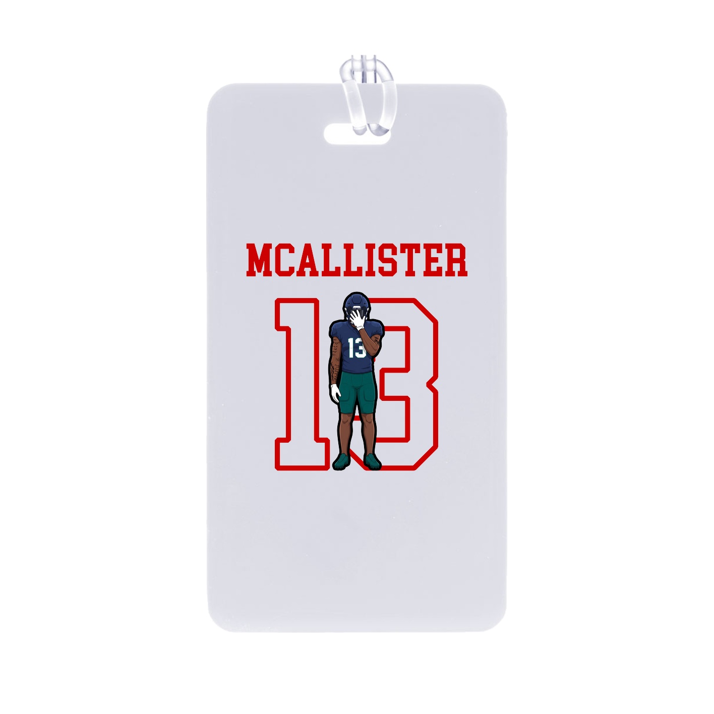 Bag Tag — Shirsey in Classic