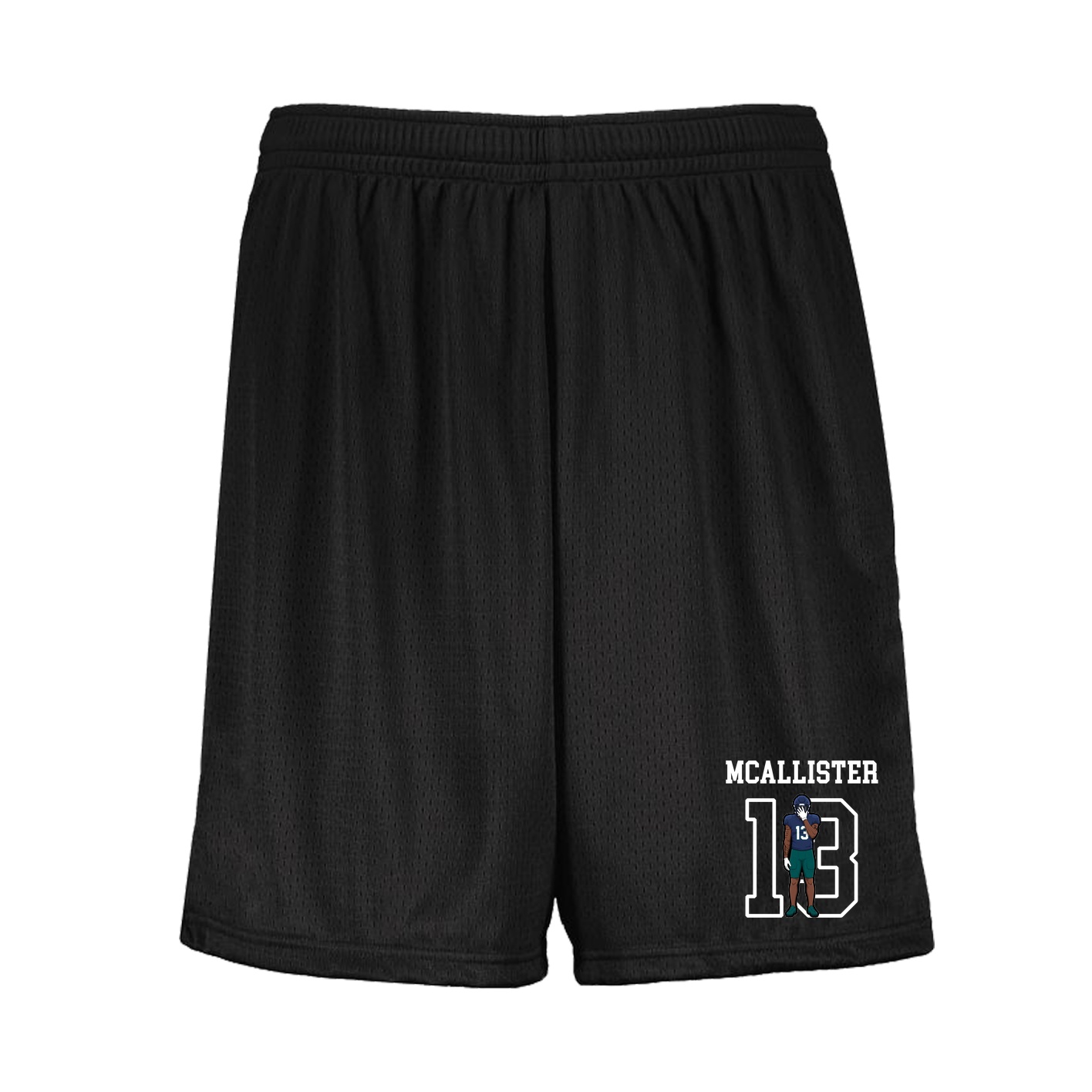 Shorts — Shirsey in Black