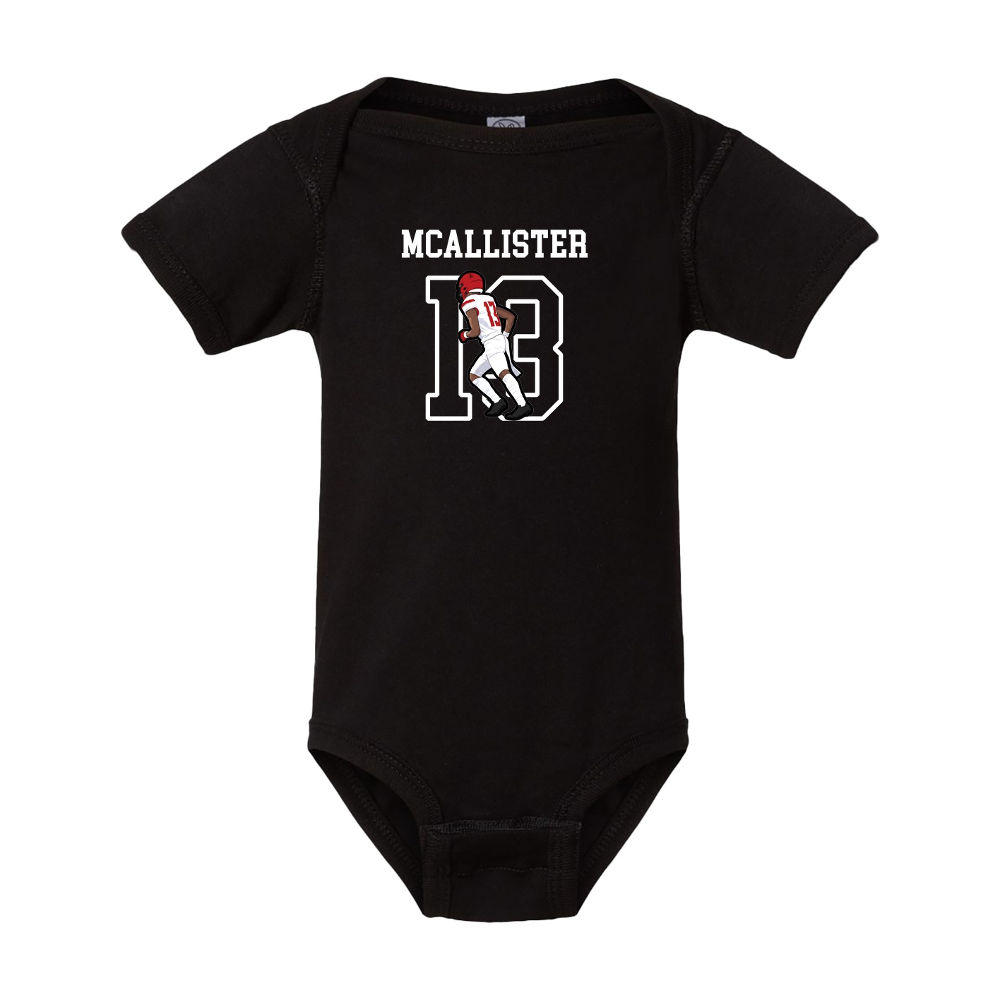 Baby Onesie — Shirsey in Black