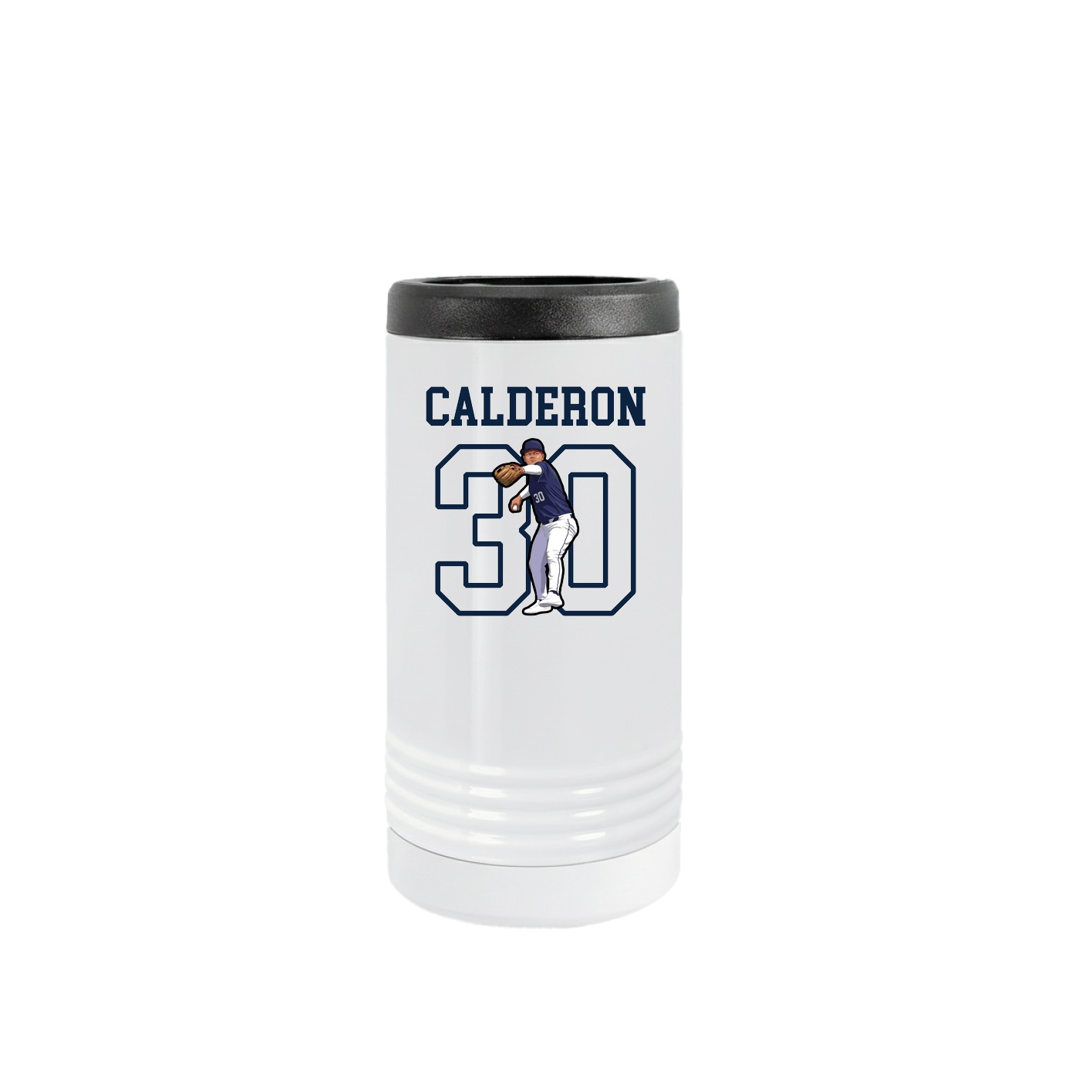 Slim Beverage Holder — Shirsey in White