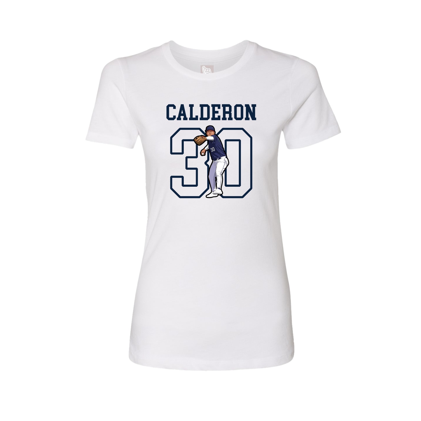 Fitted Women's Tee — Shirsey in White