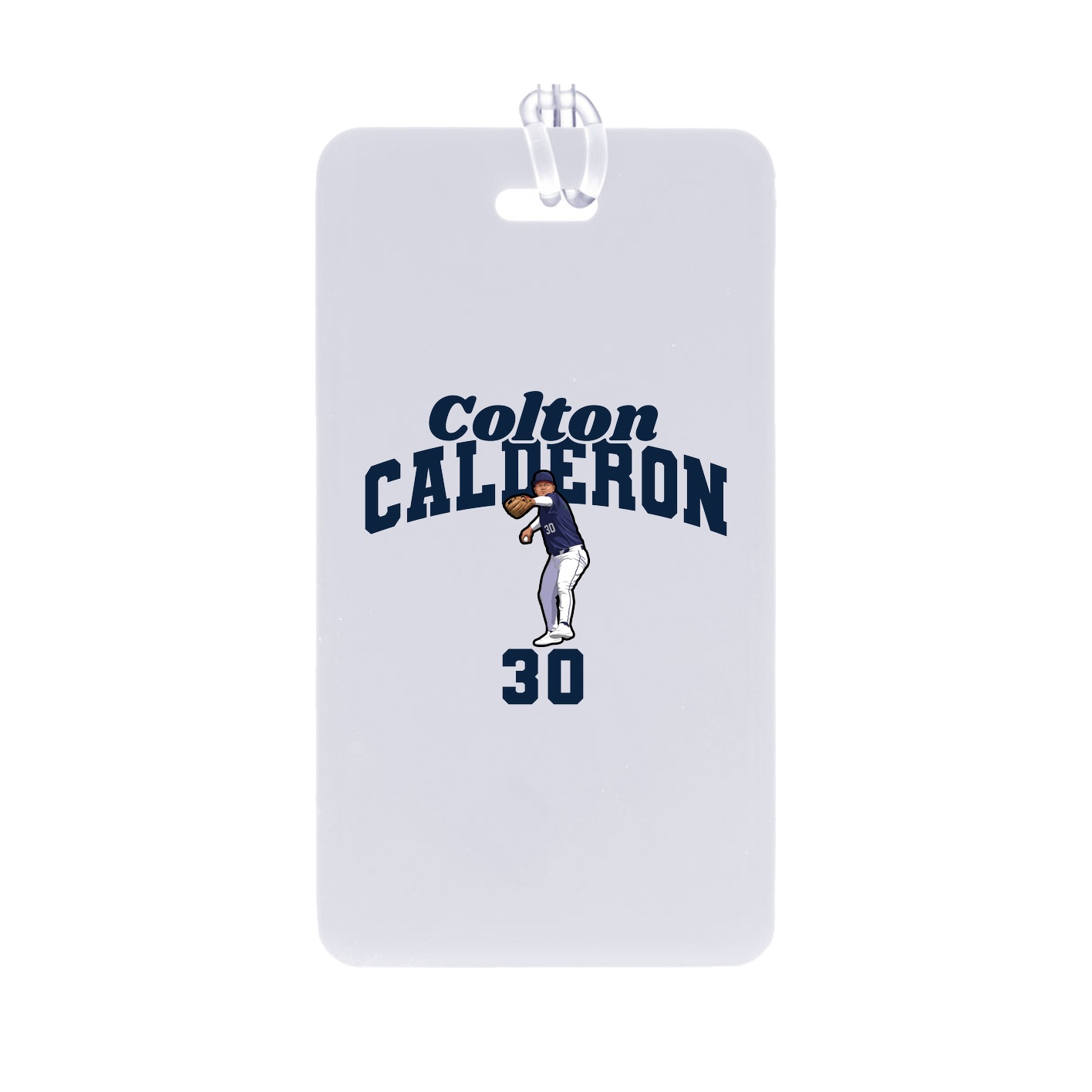 Bag Tag — Signature Arch in Classic