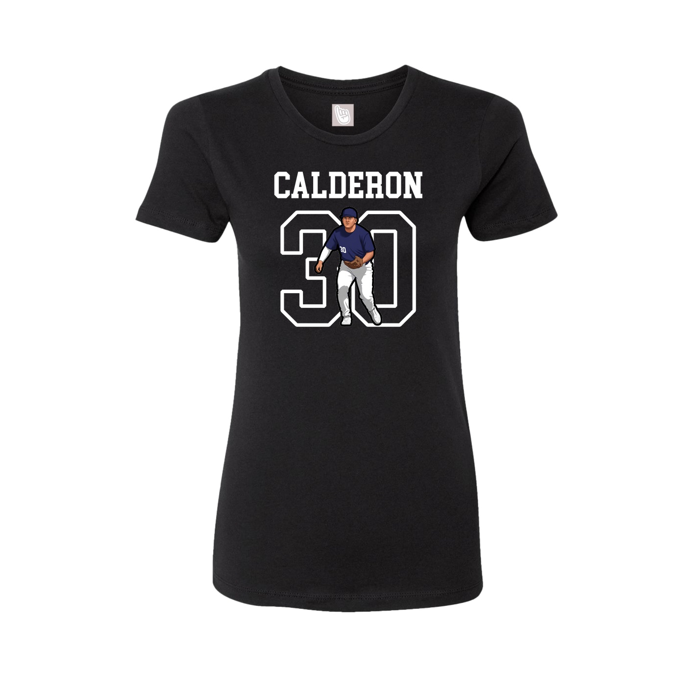 Fitted Women's Tee — Shirsey in Black