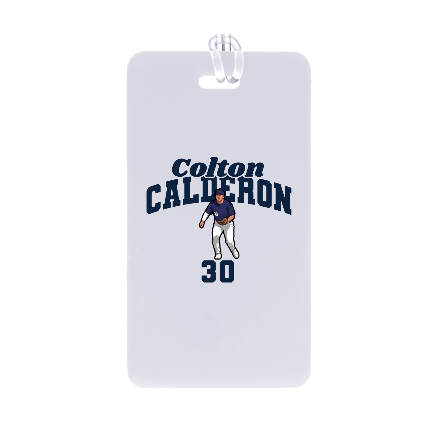 Bag Tag — Signature Arch in Classic