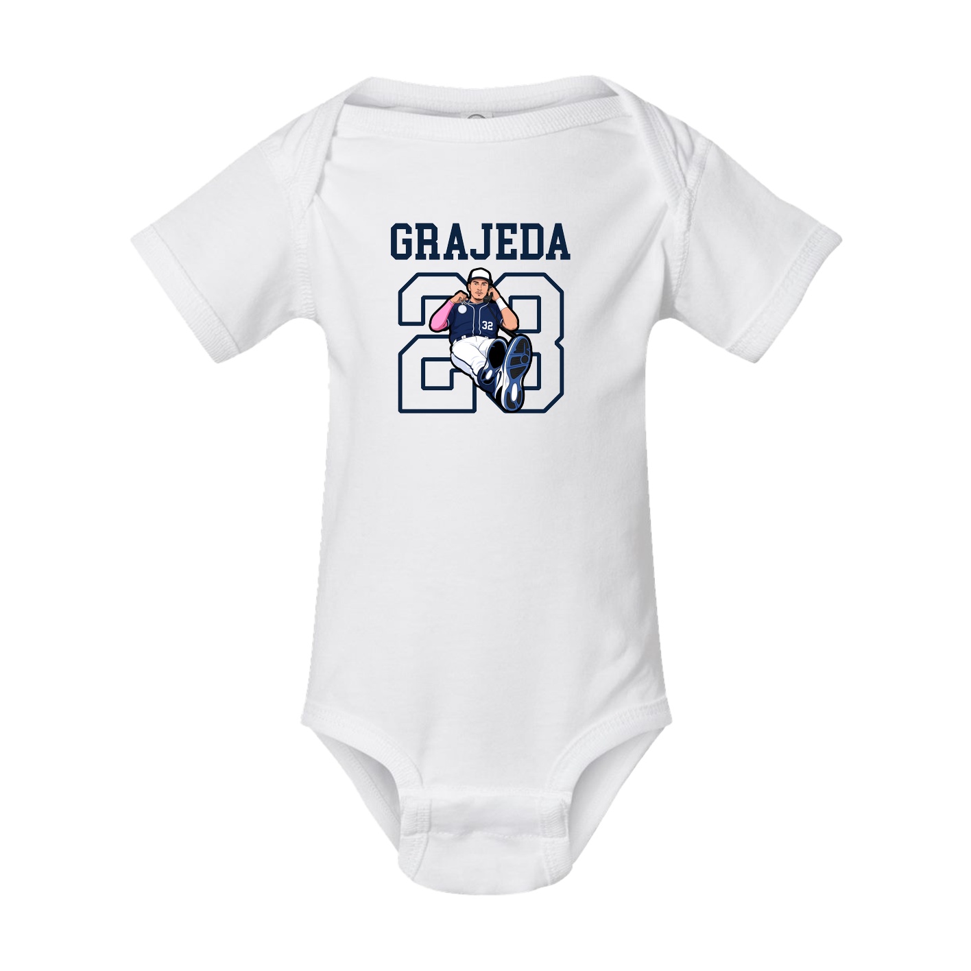 Baby Onesie — Shirsey in White