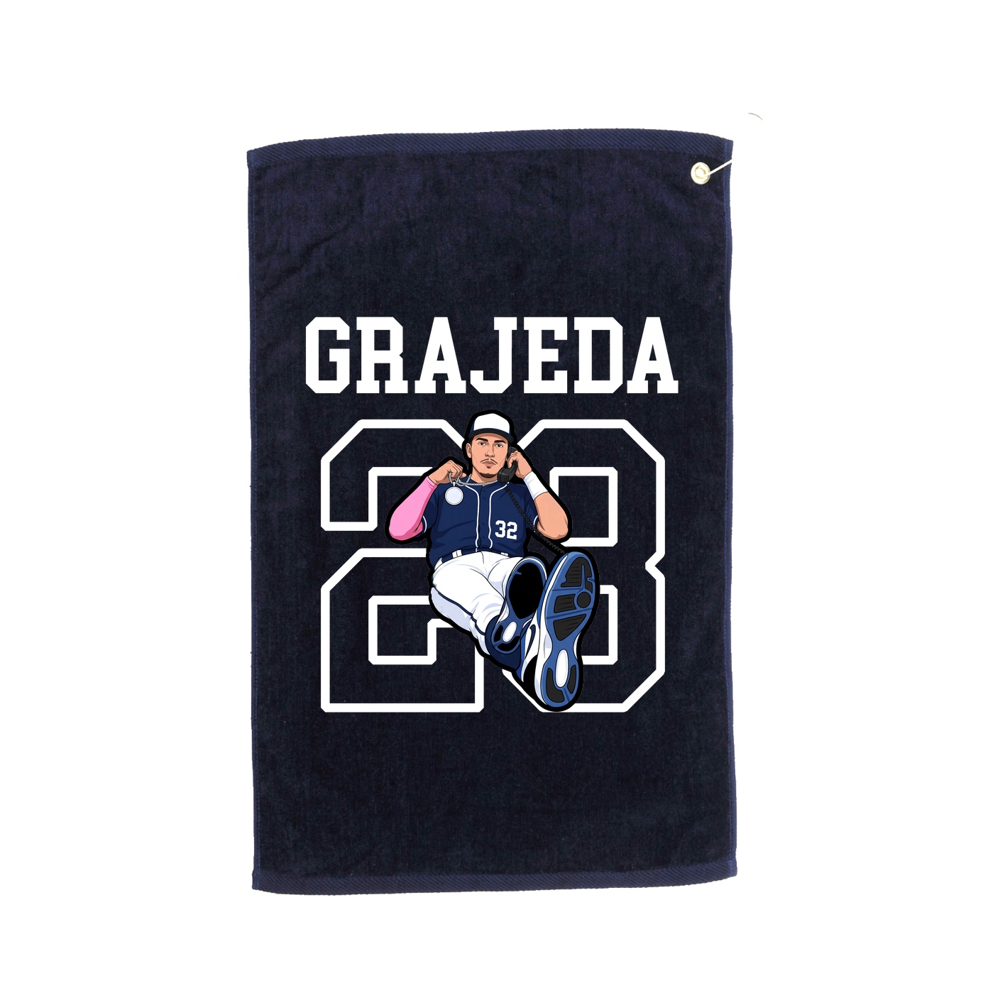 Golf Towel — Shirsey in Navy