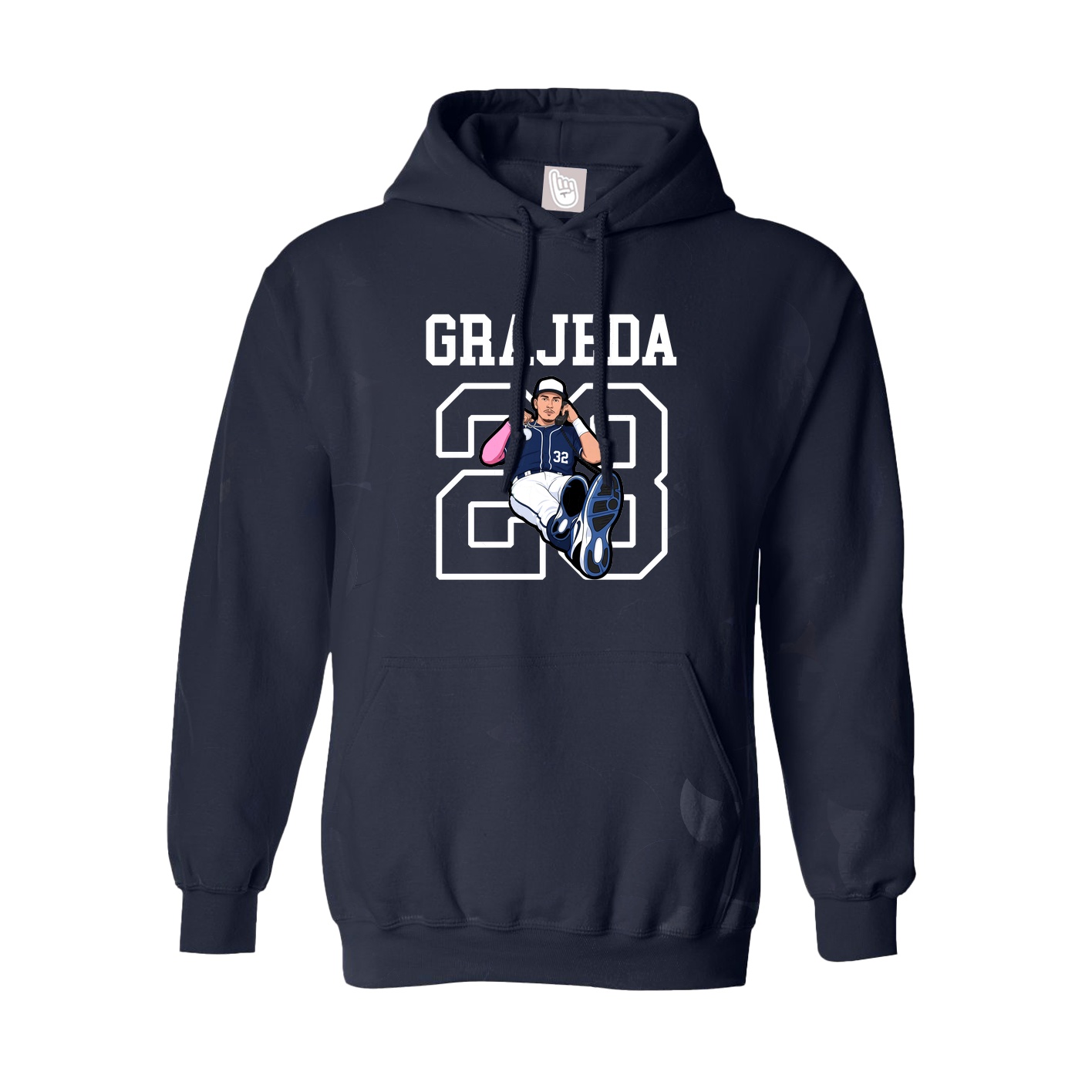 Youth Hoodie — Shirsey in Navy