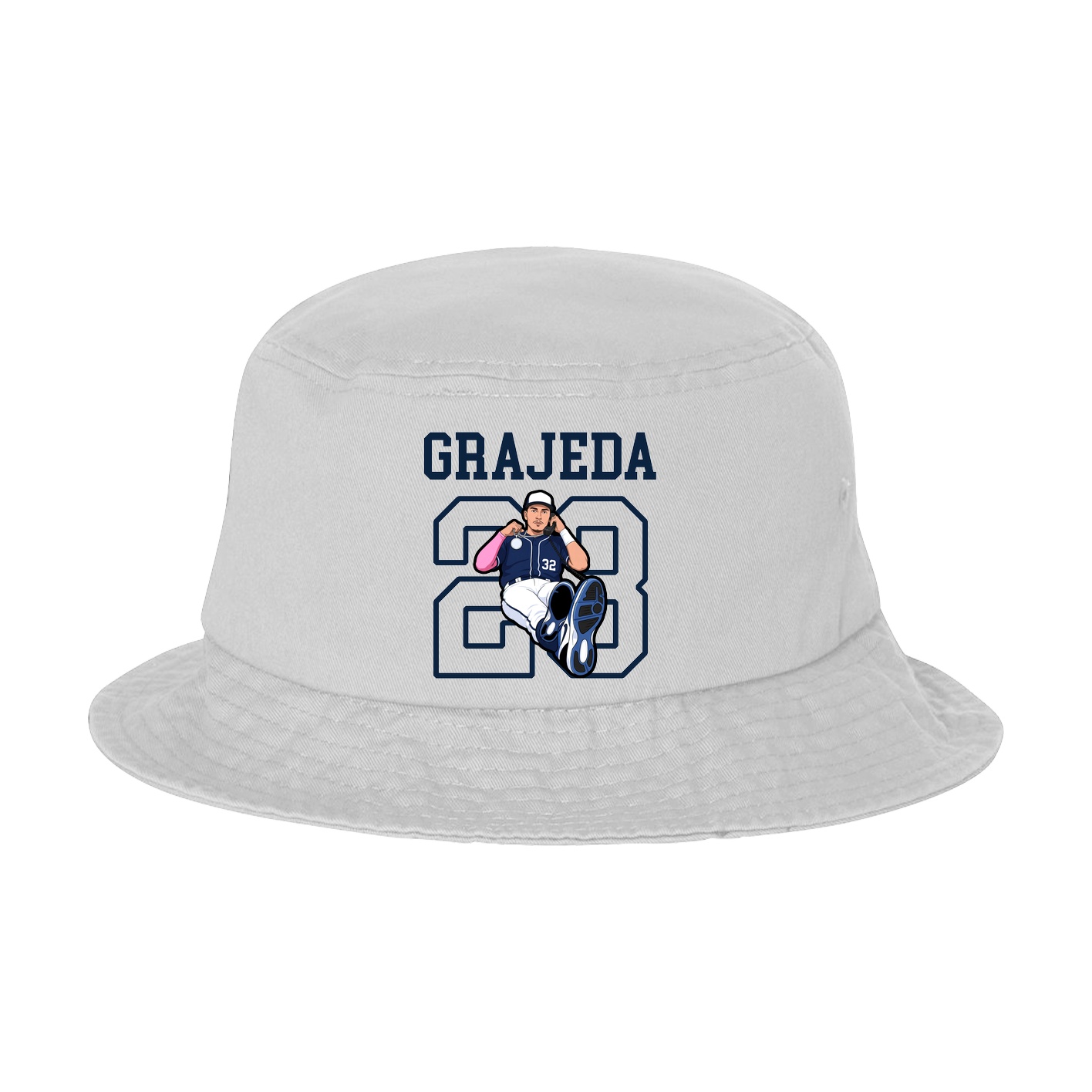 Bucket Cap — Shirsey in White