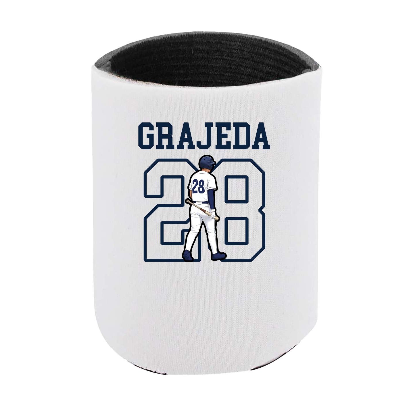 Can Holder — Shirsey in White
