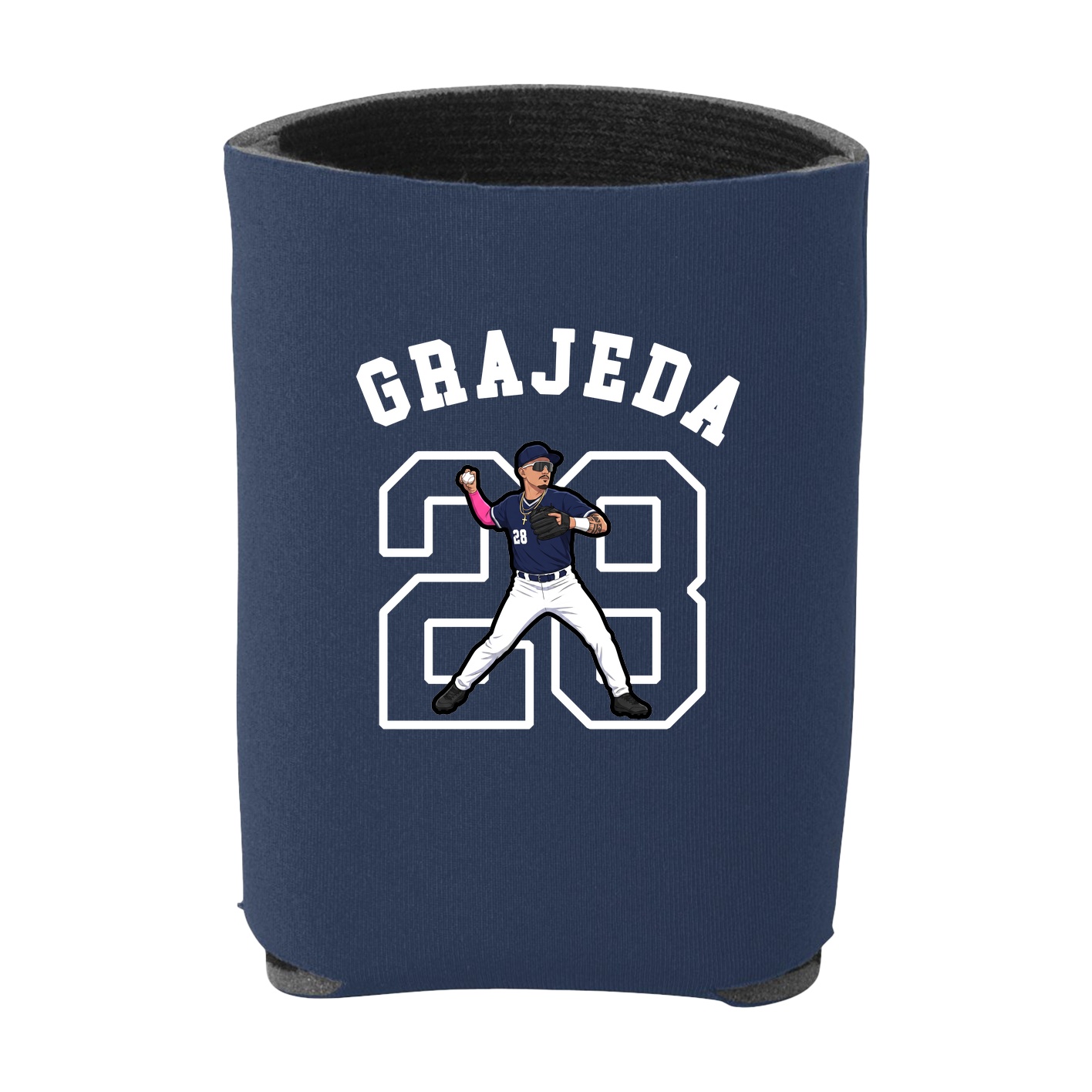 Can Holder — Shirsey Arch in Navy