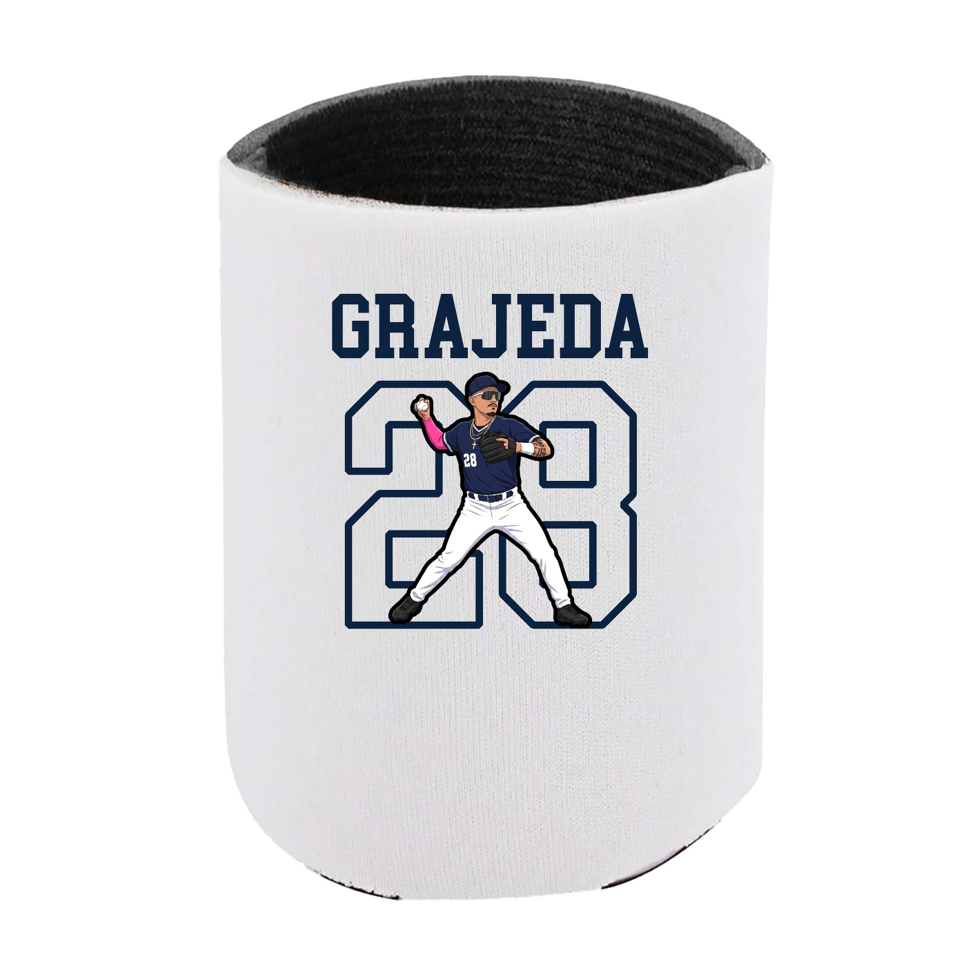 Can Holder — Shirsey in White