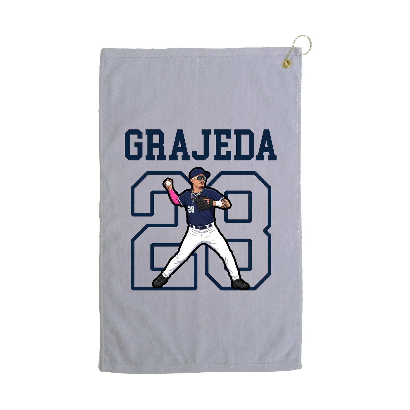 Golf Towel — Shirsey in Grey
