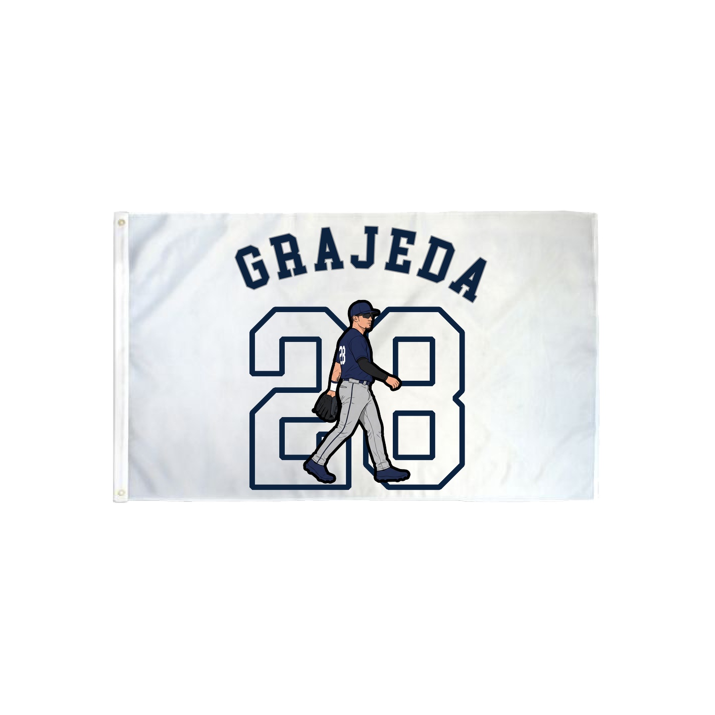3x5 Flag — Shirsey Arch in Classic