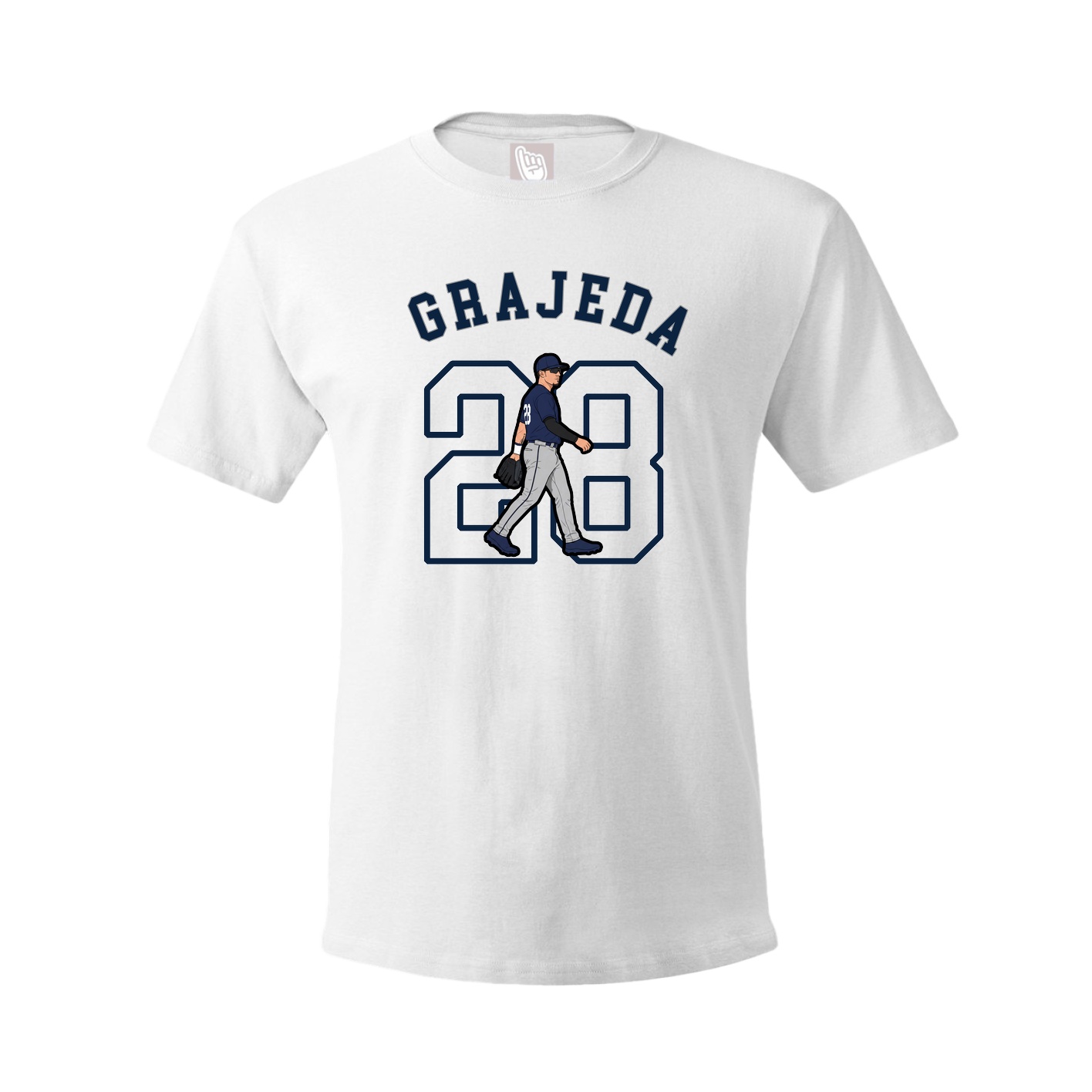 Tee — Shirsey Arch in White