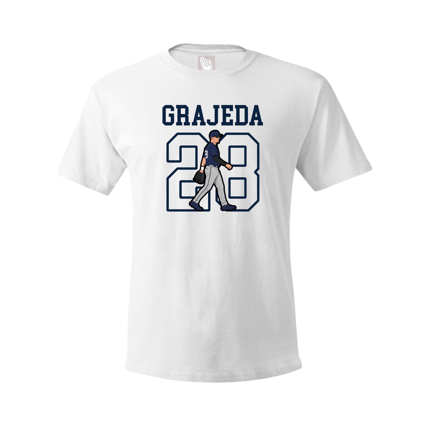 Youth Tee — Shirsey in White