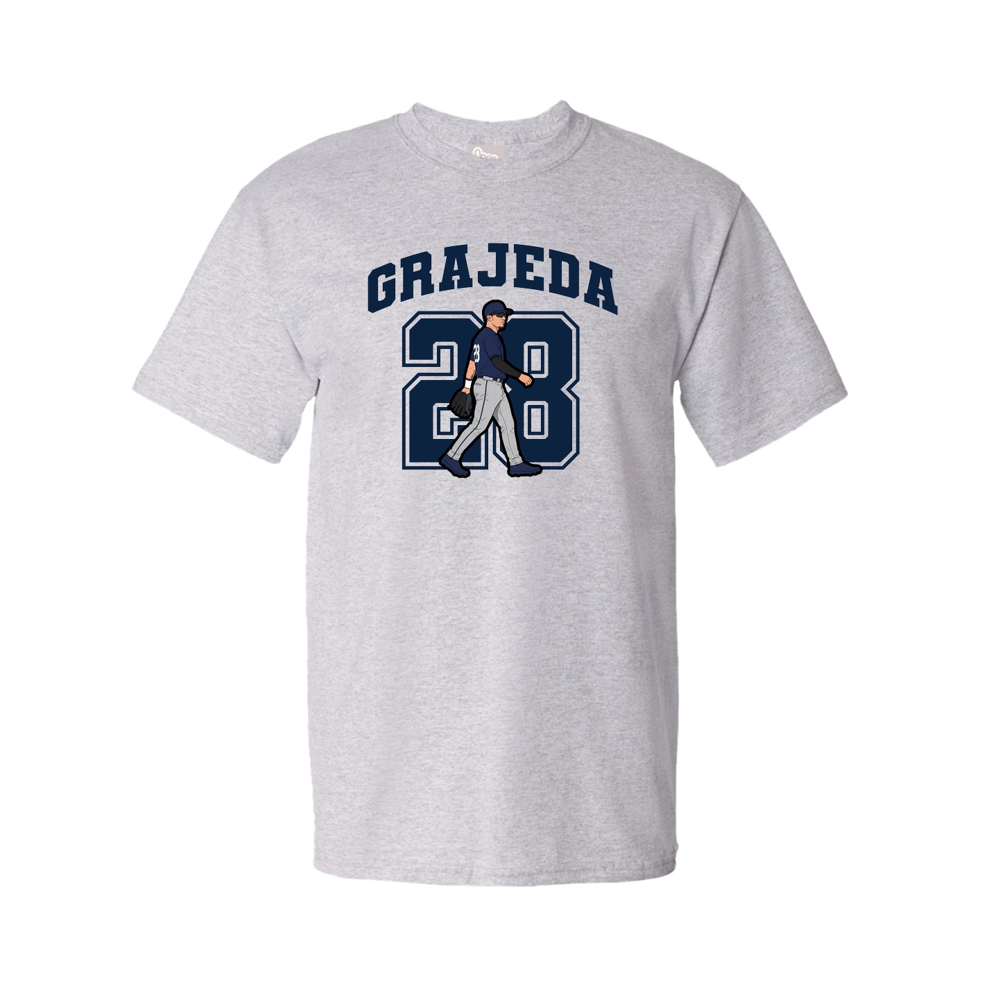 Tee — Number in Grey