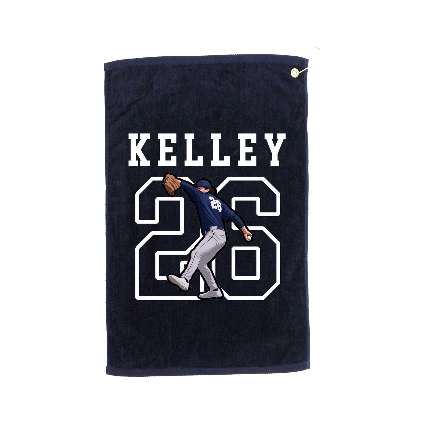 Golf Towel — Shirsey in Navy