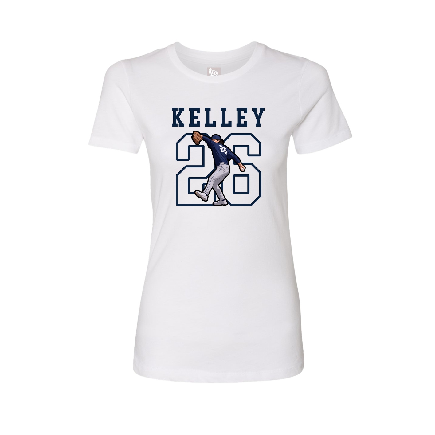 Fitted Women's Tee — Shirsey in White
