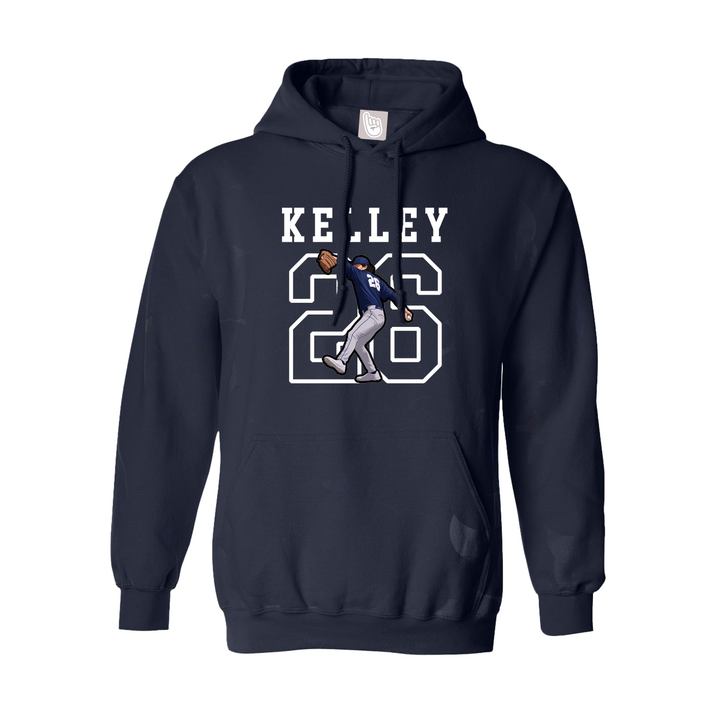 Youth Hoodie — Shirsey in Navy