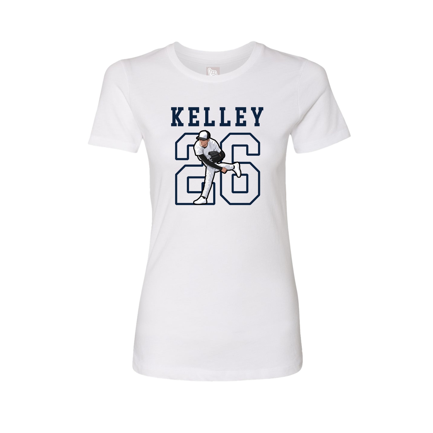 Fitted Women's Tee — Shirsey in White