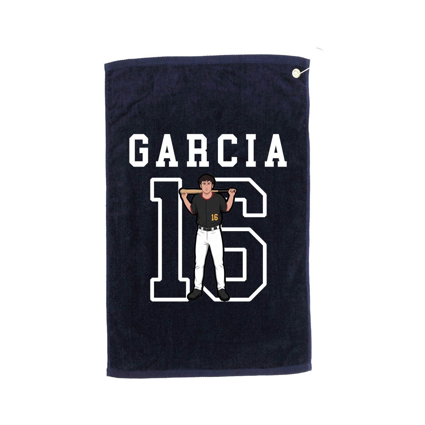 Golf Towel — Shirsey in Navy