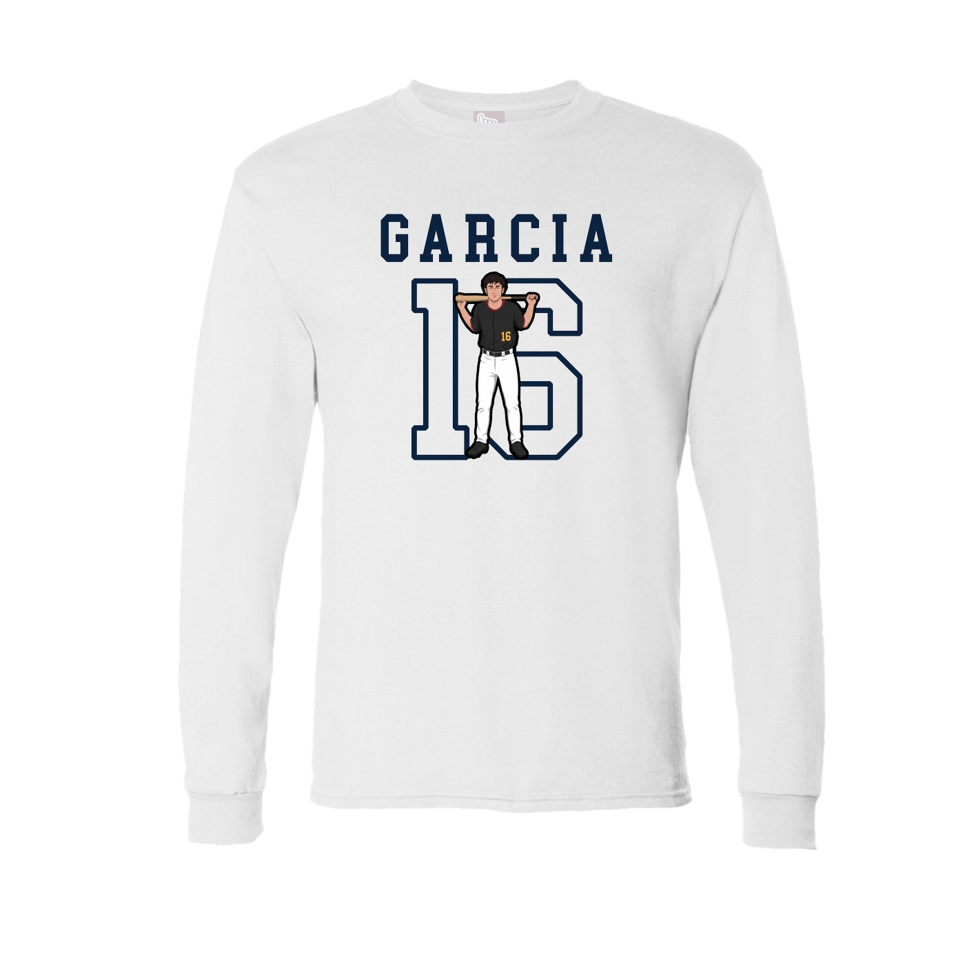 Long Sleeve Tee — Shirsey in White