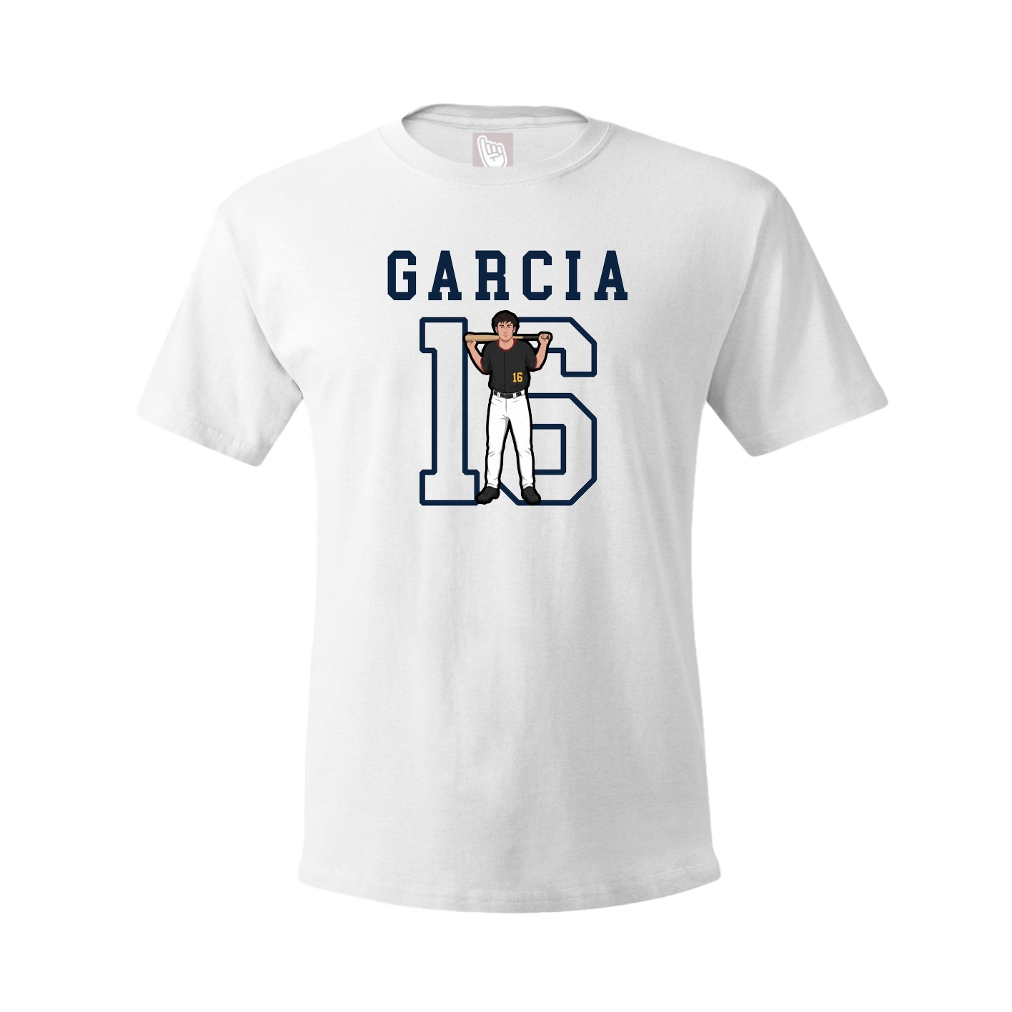 Youth Tee — Shirsey in White